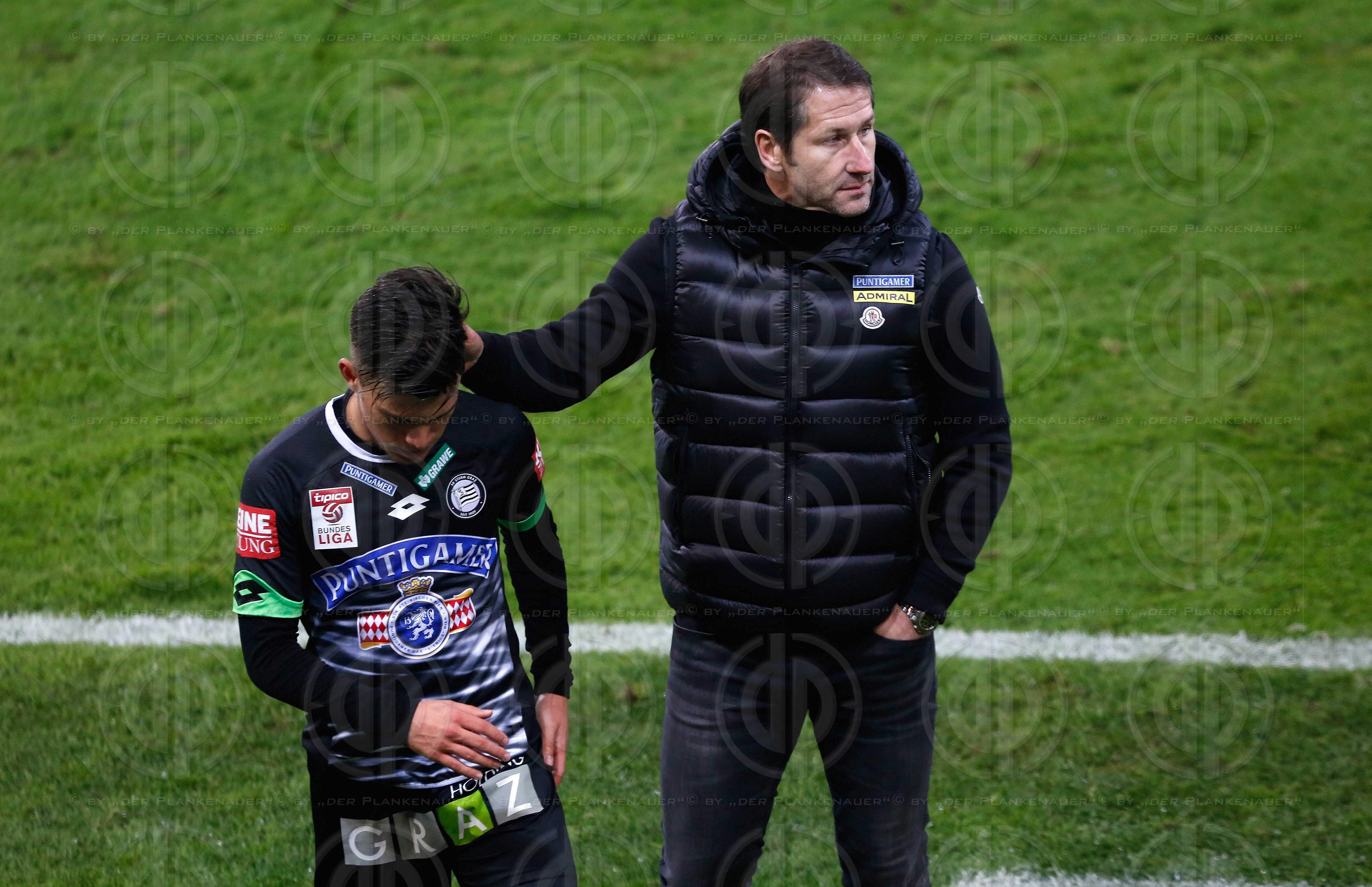 SK Sturm vs. FC Admira Wacker (1:1)