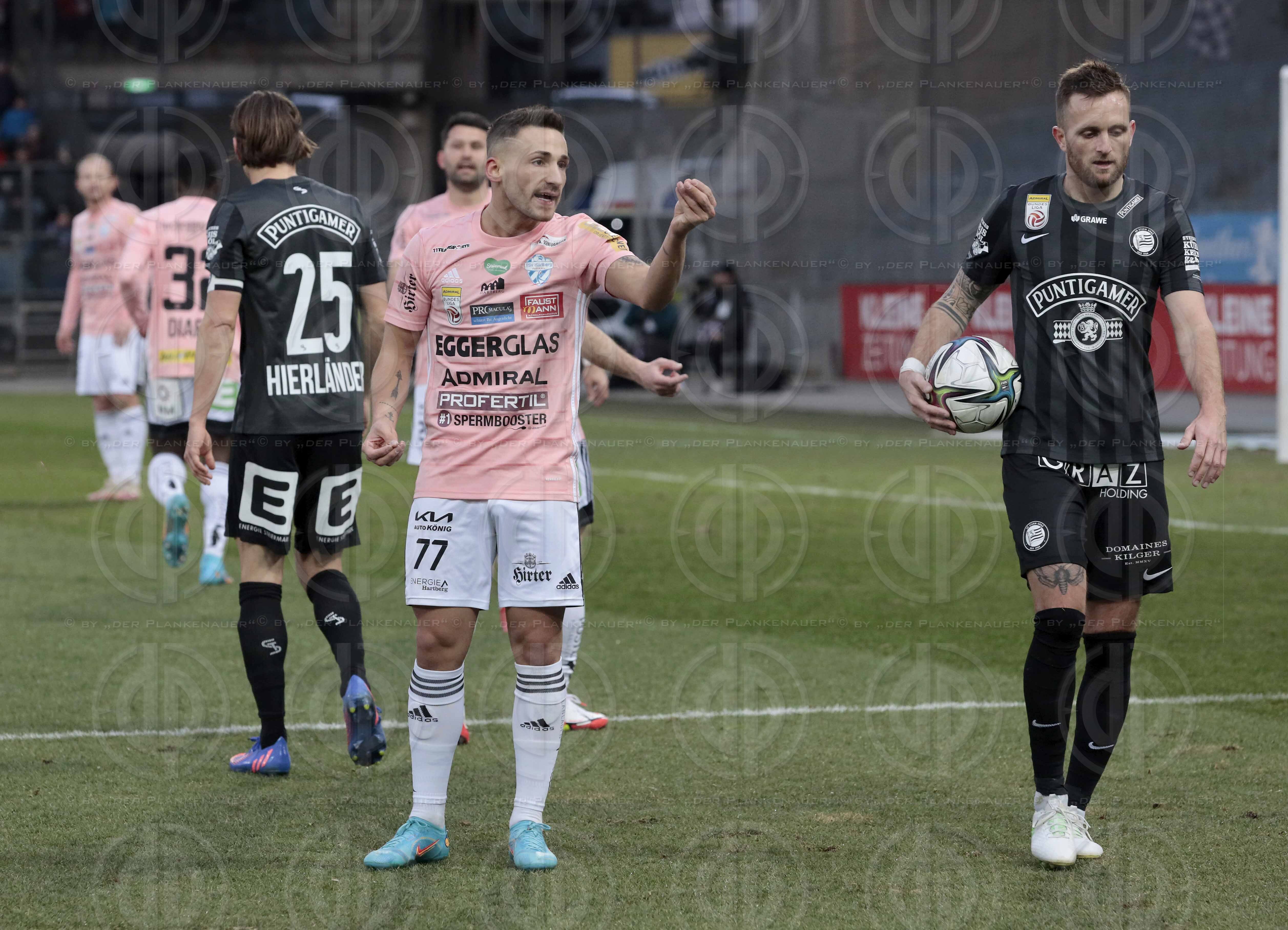 SK Sturm vs. TSV Hartberg (3:0) am 27.02.2022