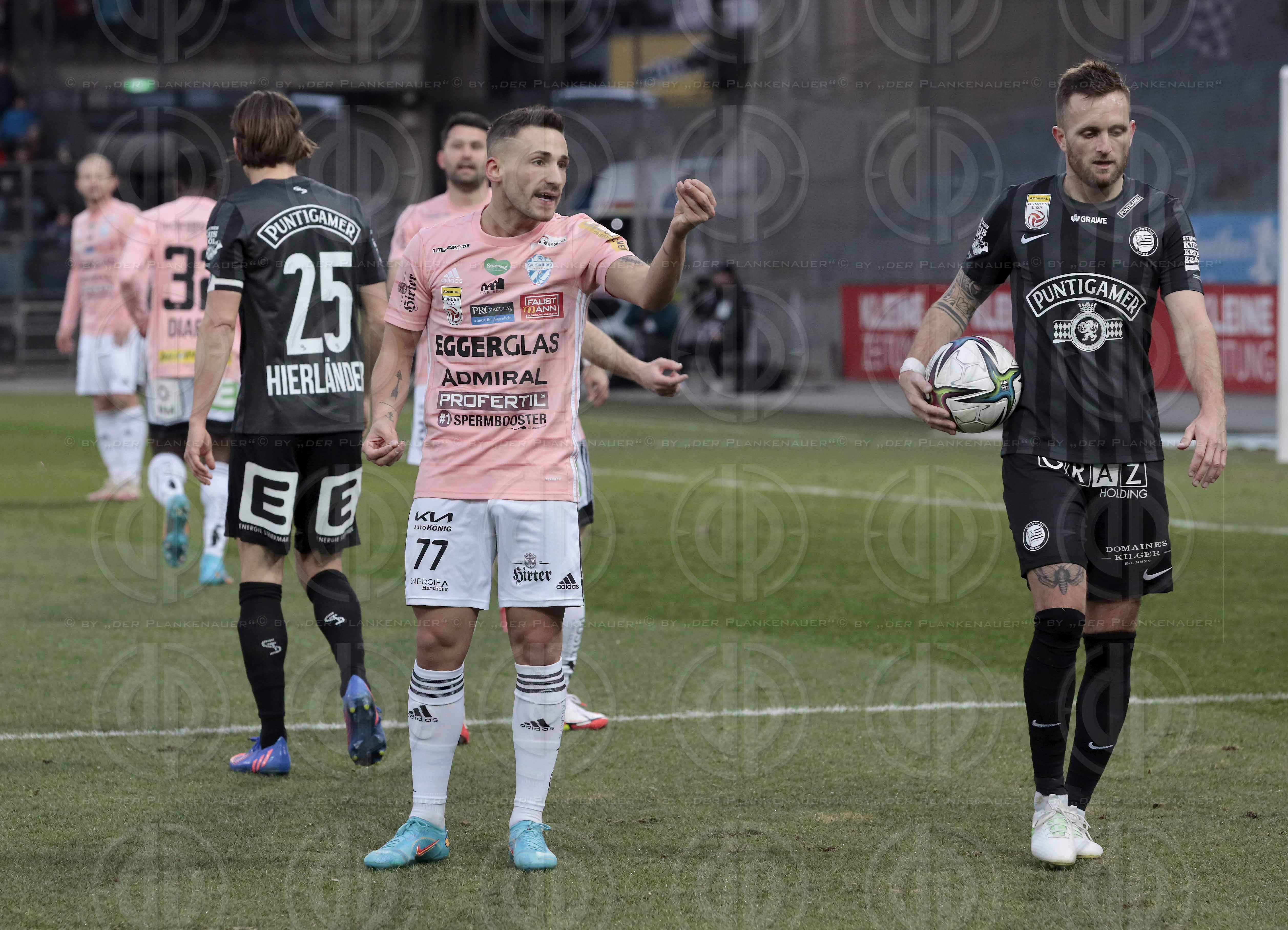 SK Sturm vs. TSV Hartberg (3:0) am 27.02.2022
