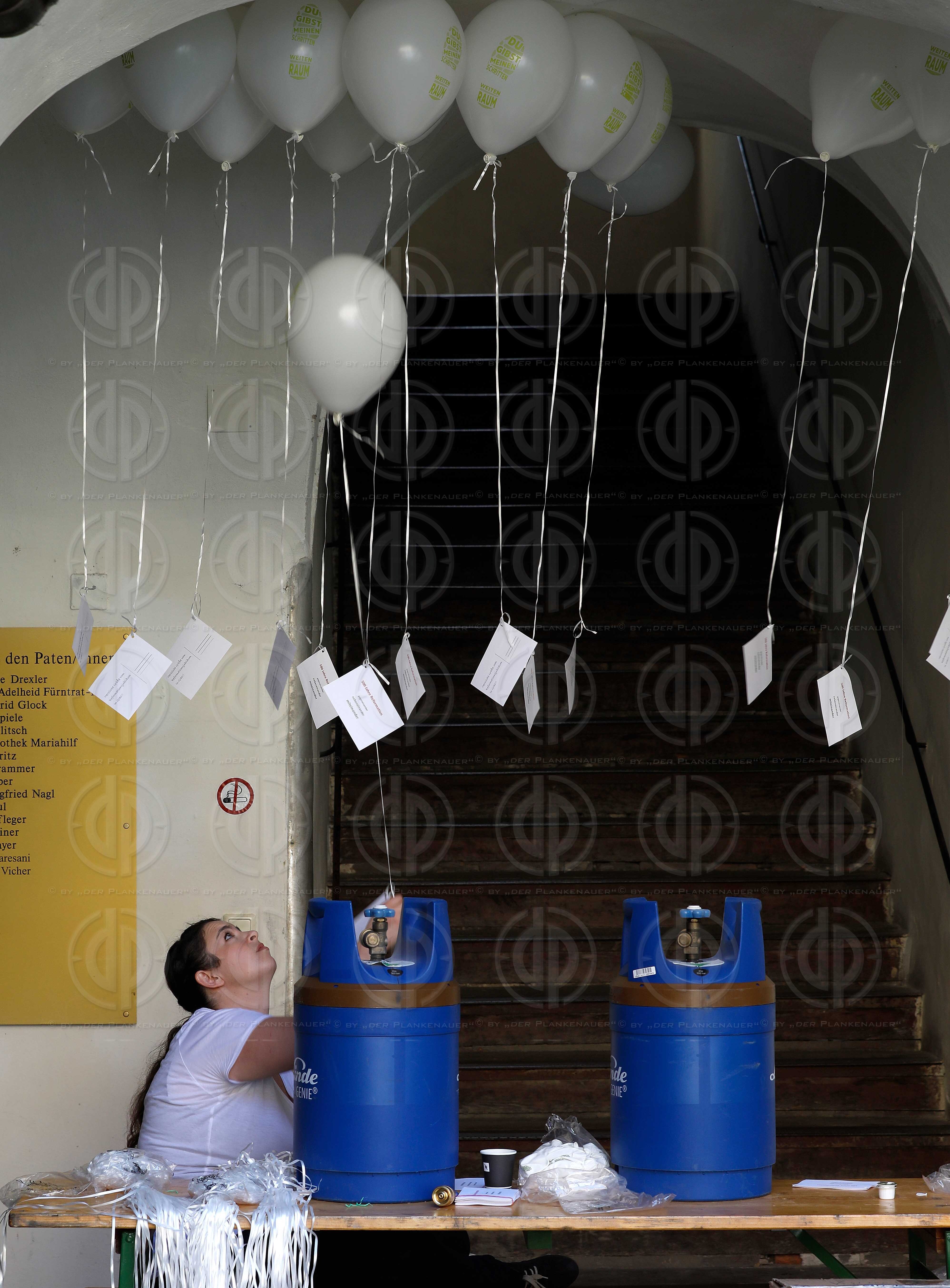 Evangelischer Kirchentag zum Reformjubilaeum 2017