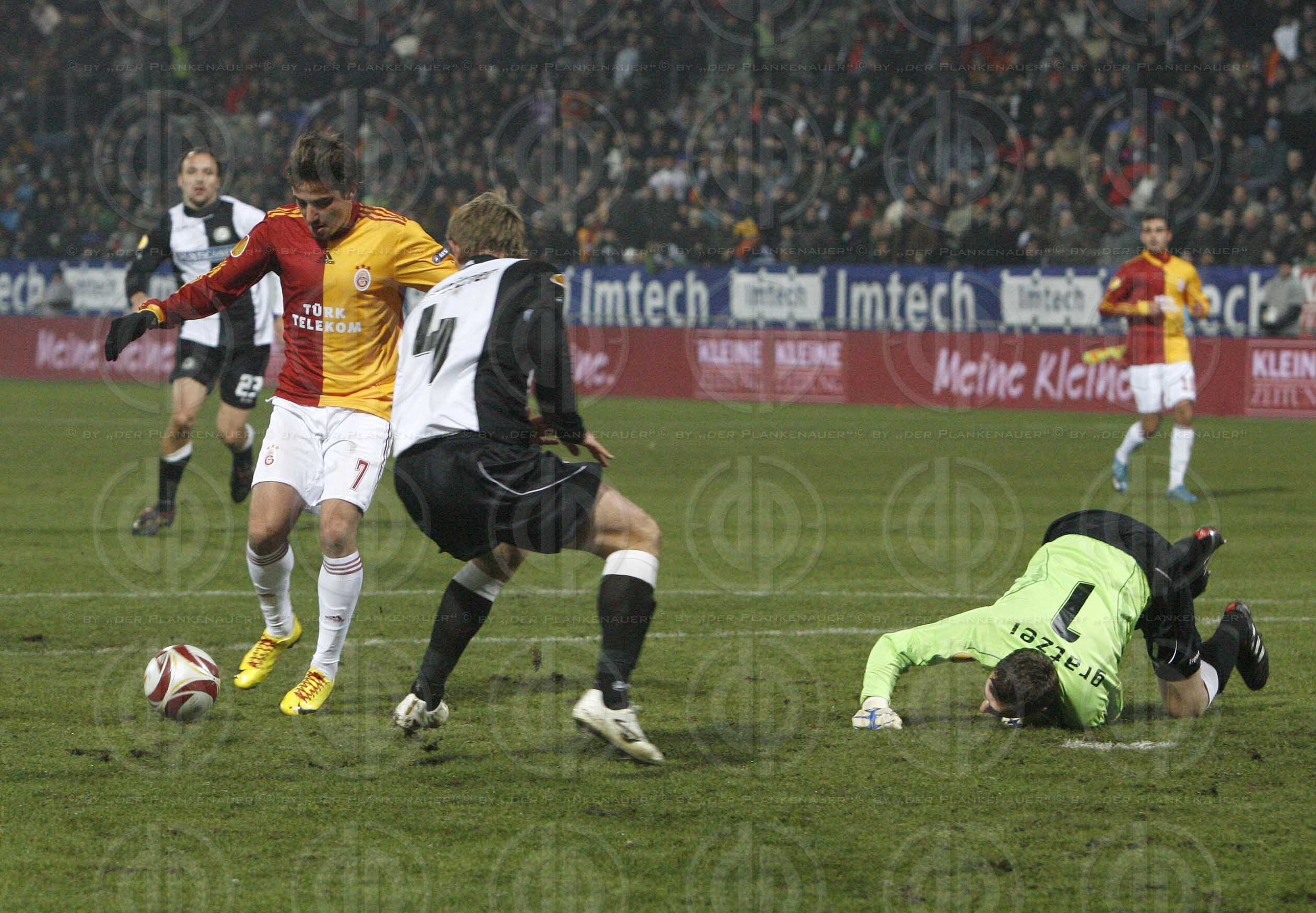 UEFA EL SK Sturm Graz vs. Galatasaray AS