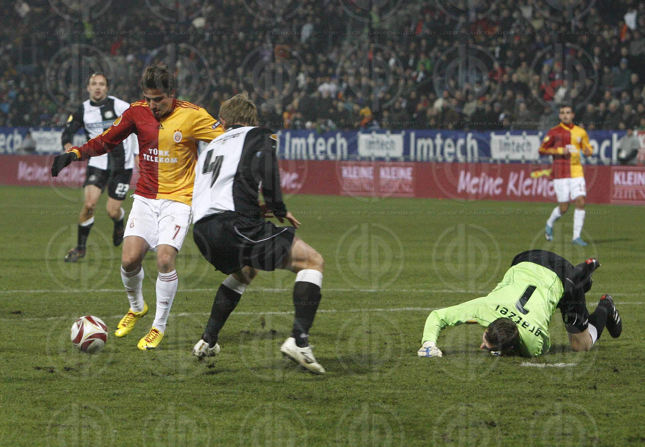 UEFA EL SK Sturm Graz vs. Galatasaray AS