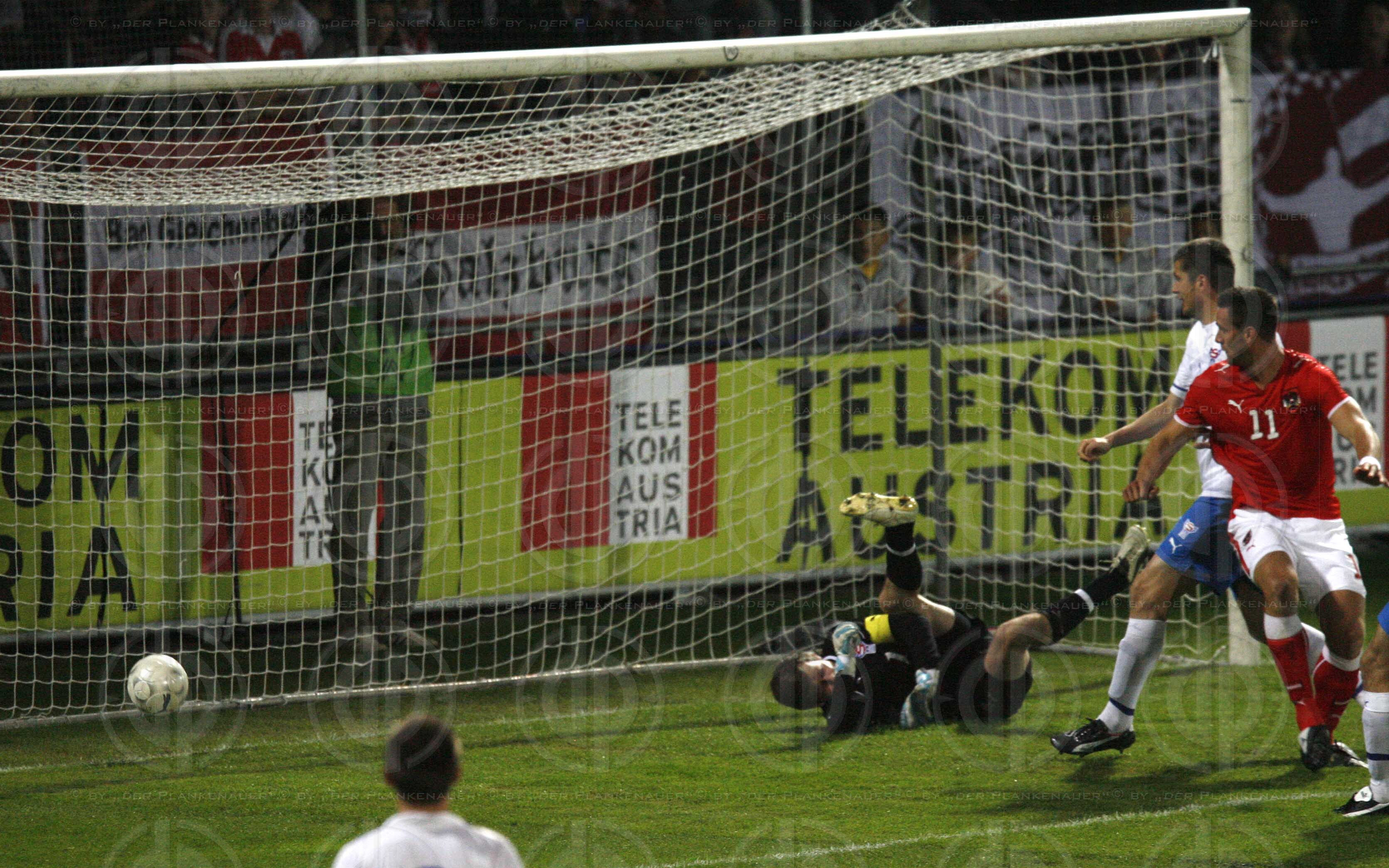 WM-Qualifikation Österreich vs. Färöer (3:1)