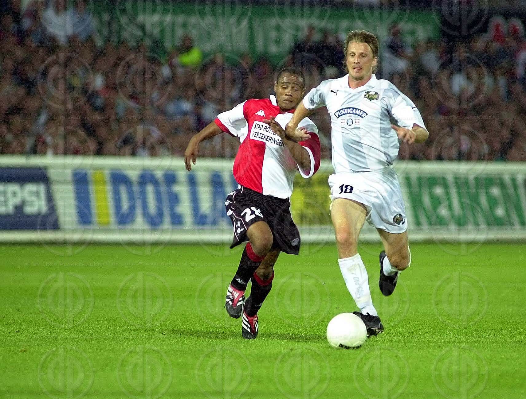 CL-Qualifikation Feyenoord vs. Sk Sturm (1:1)