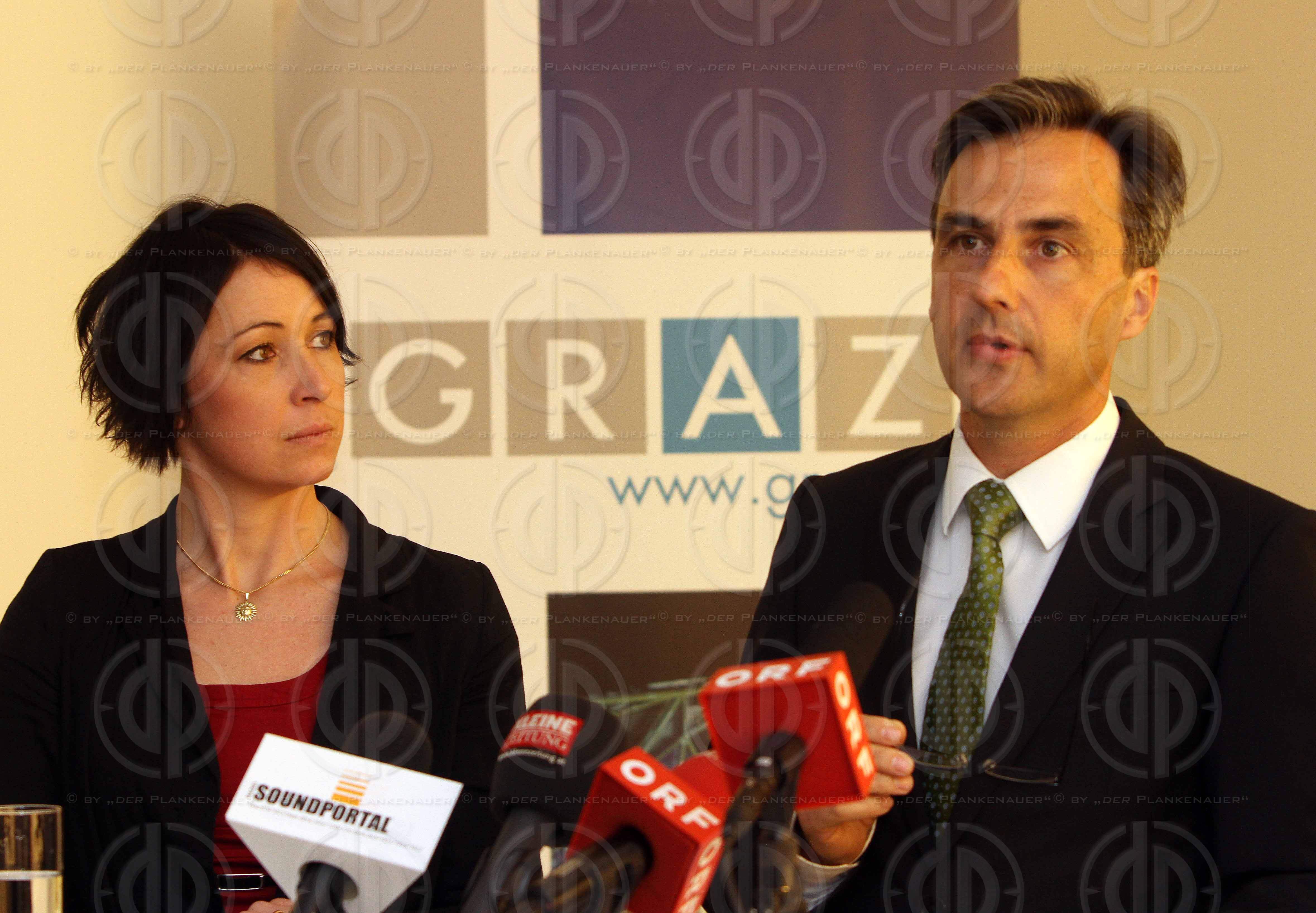 Vorstellung Stadtregierung nach der GR-Wahl 2012