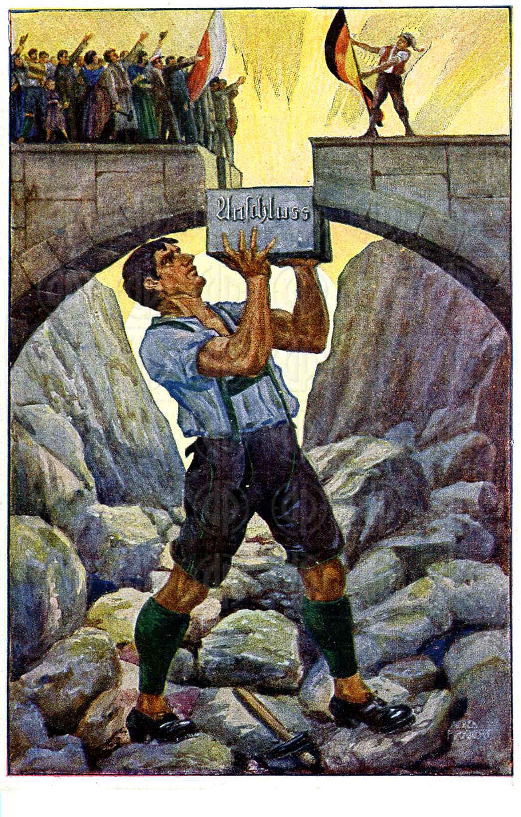 Historische Ansichtskarte