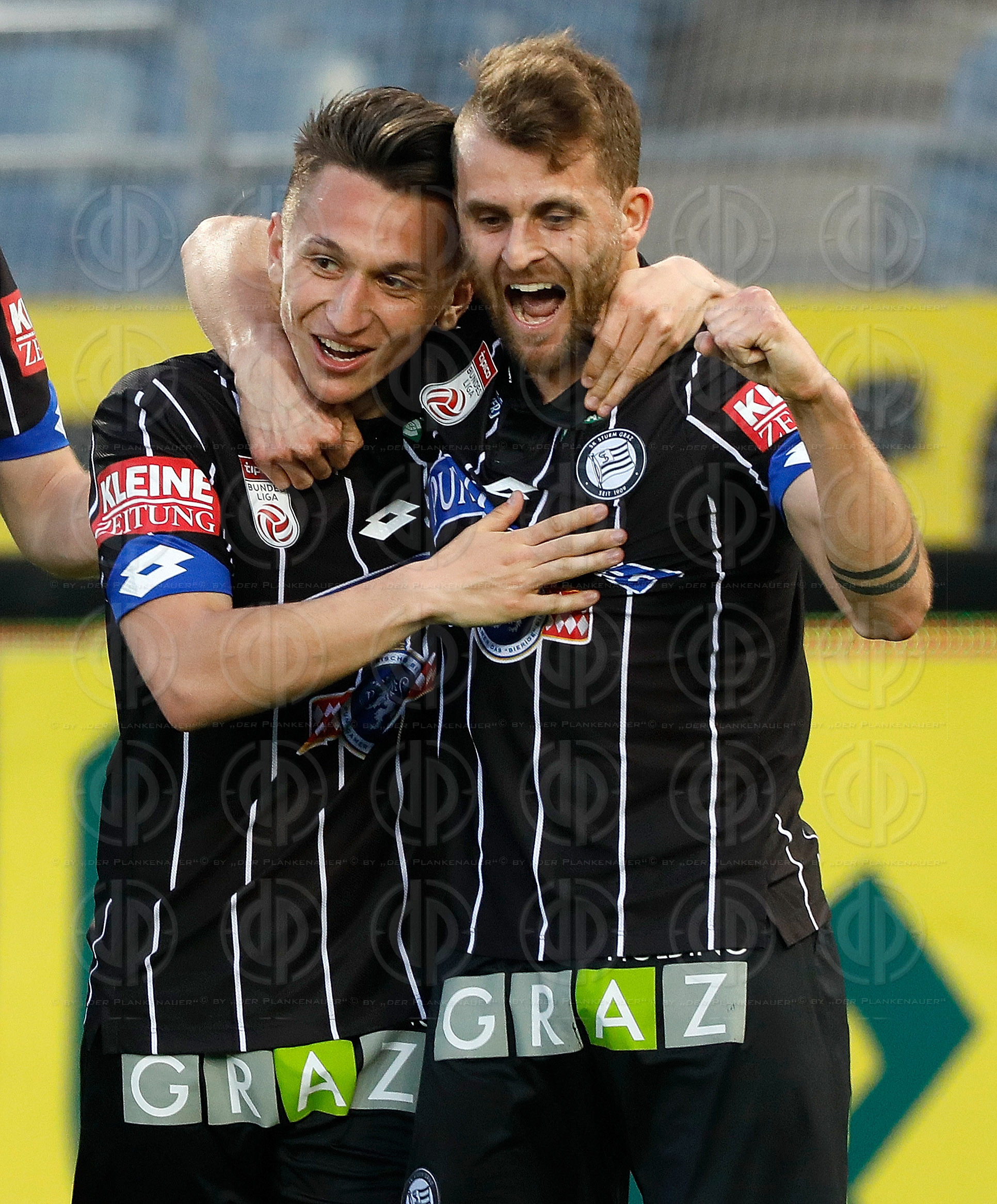 SK Sturm vs. WAC (4:0)