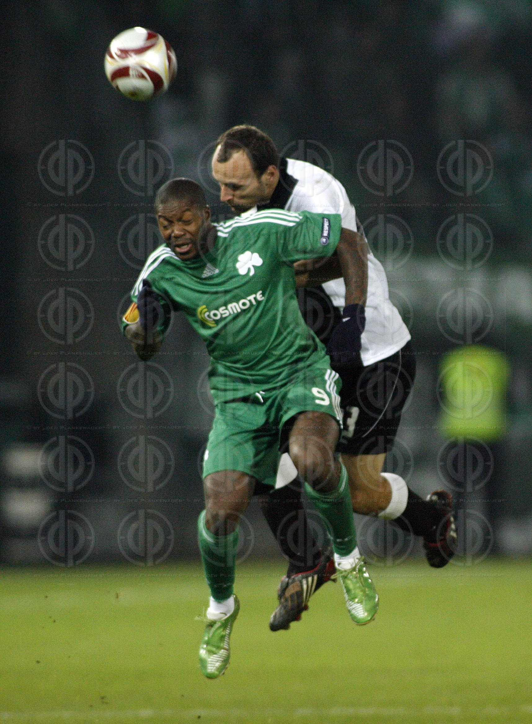 UEFA EL SK Sturm Graz vs. Panathinaikos FC