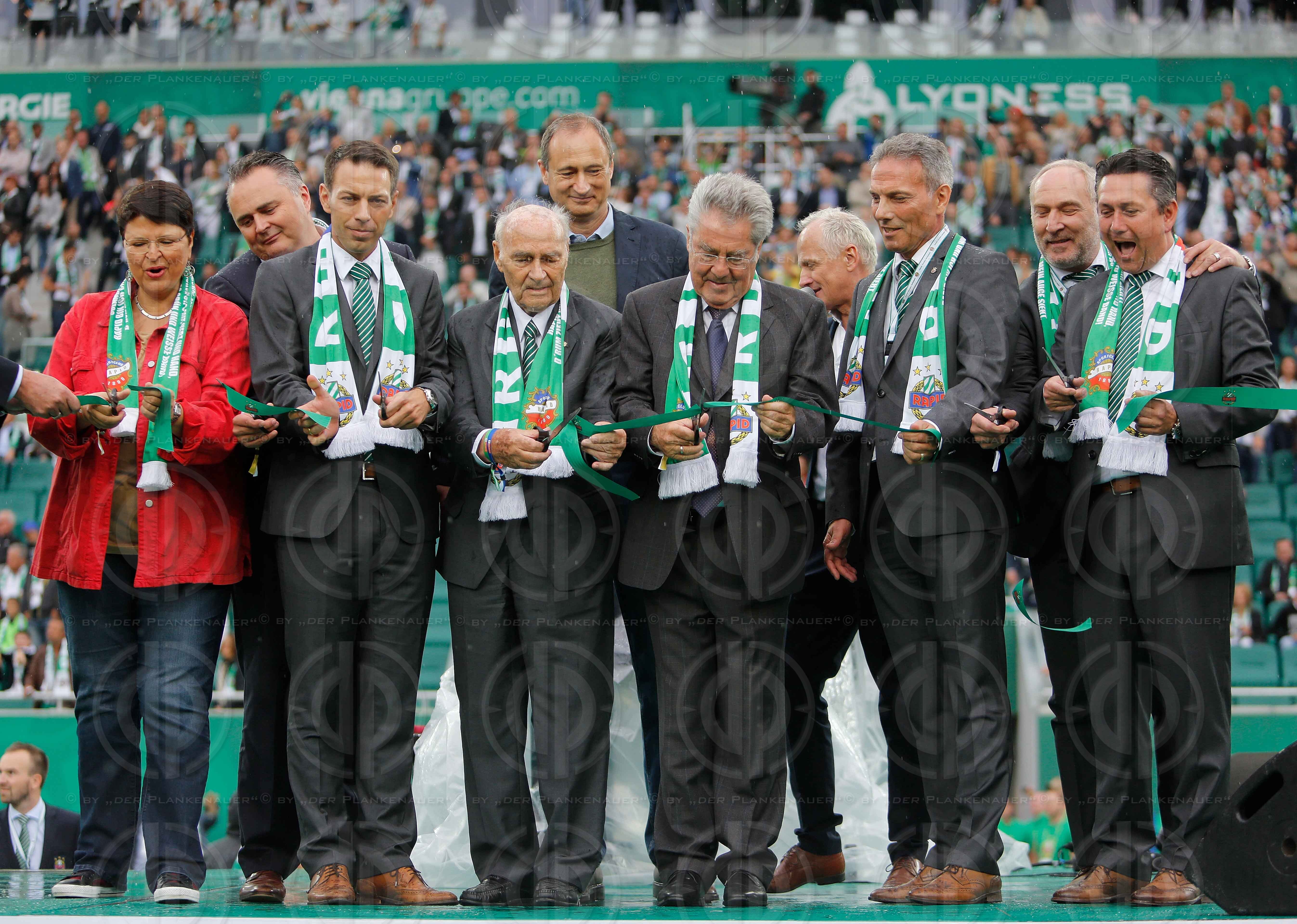 SK Rapid vs. Chesea FC (2:0)