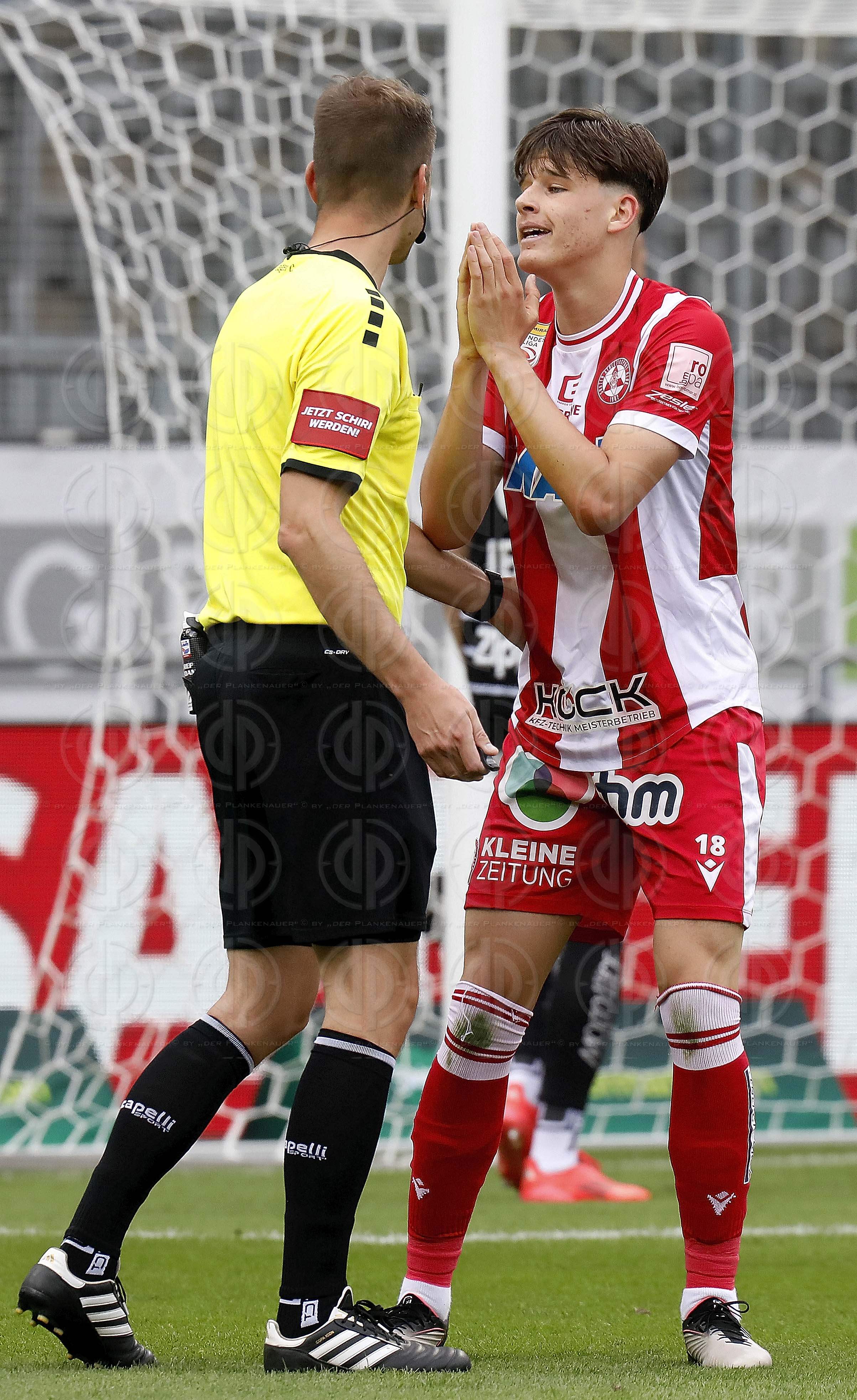 GAK 1902 vs. LASK (1:0) am 17.05.2025