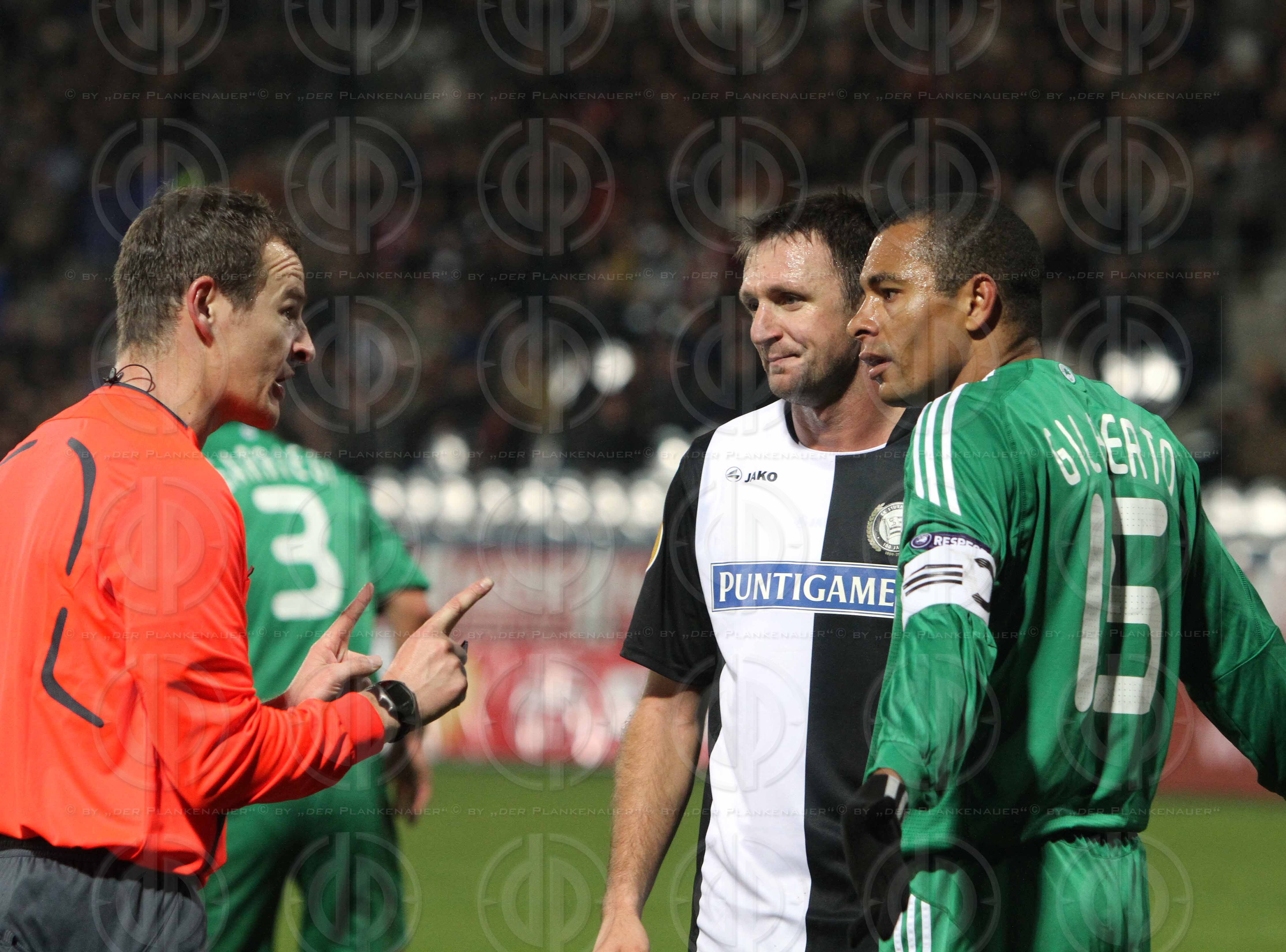 UEFA EL SK Sturm Graz vs. Panathinaikos FC (0:1)