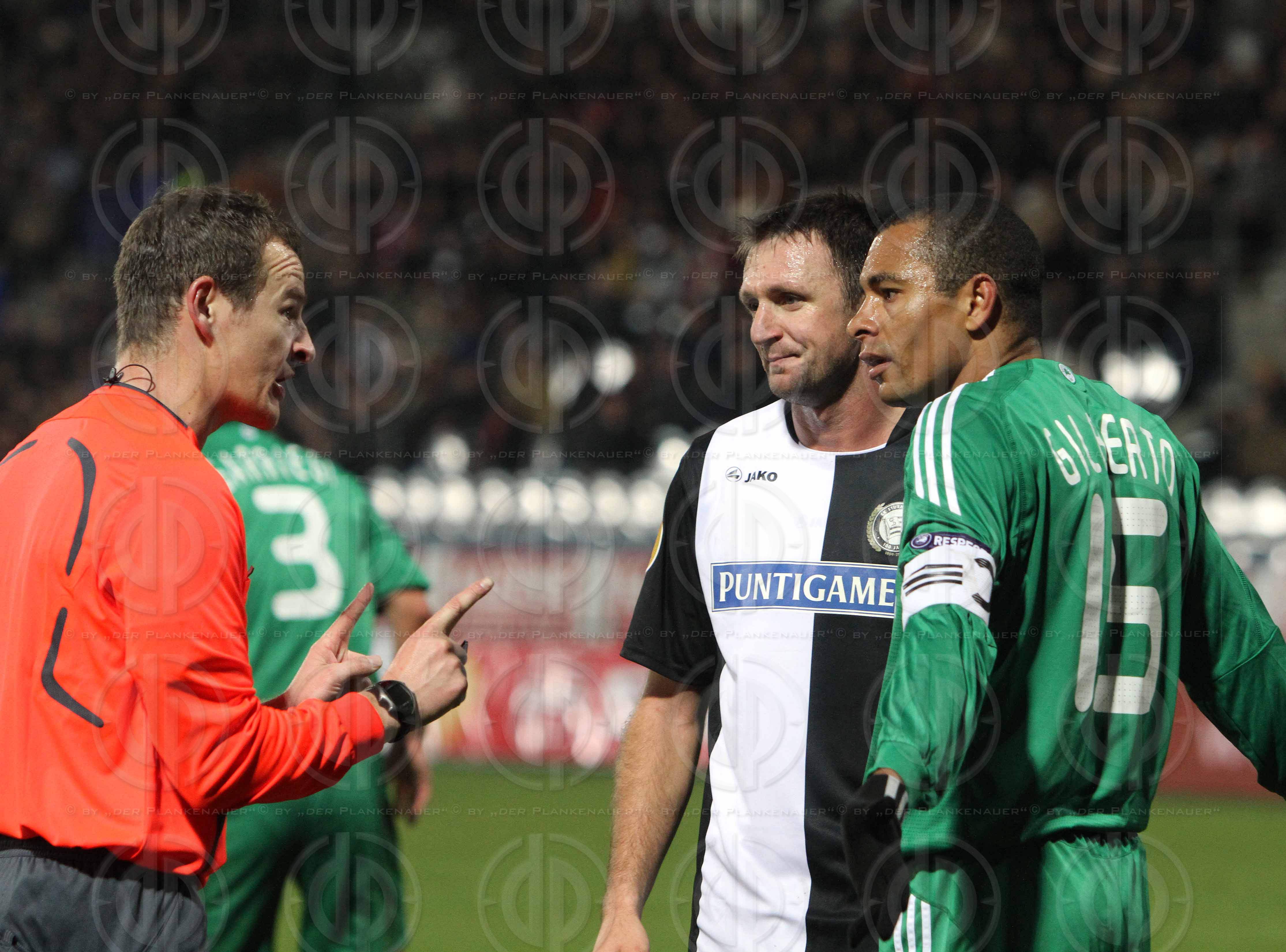 UEFA EL SK Sturm Graz vs. Panathinaikos FC (0:1)