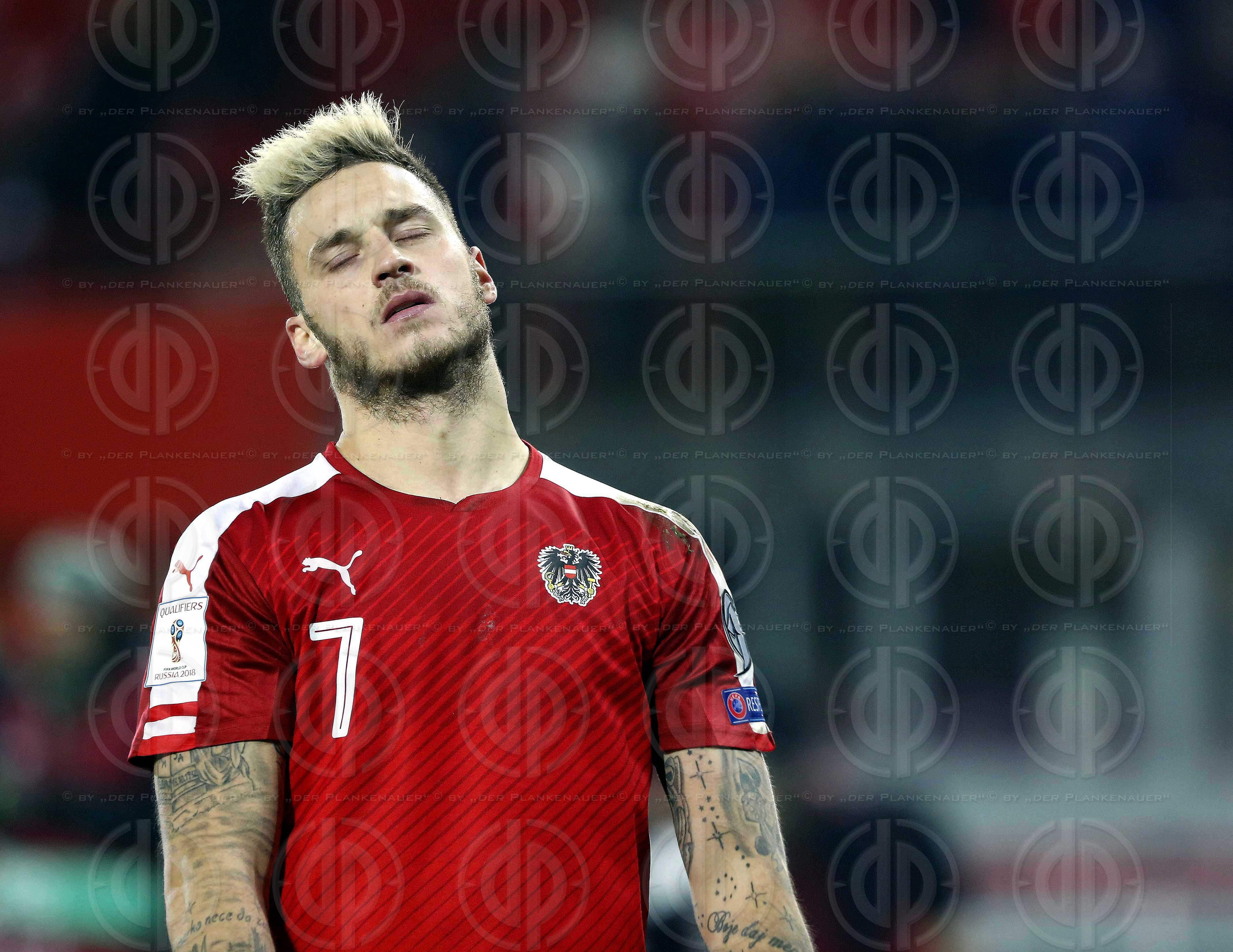 WM-Qualifikation Oesterreich vs. Irland (0:1)