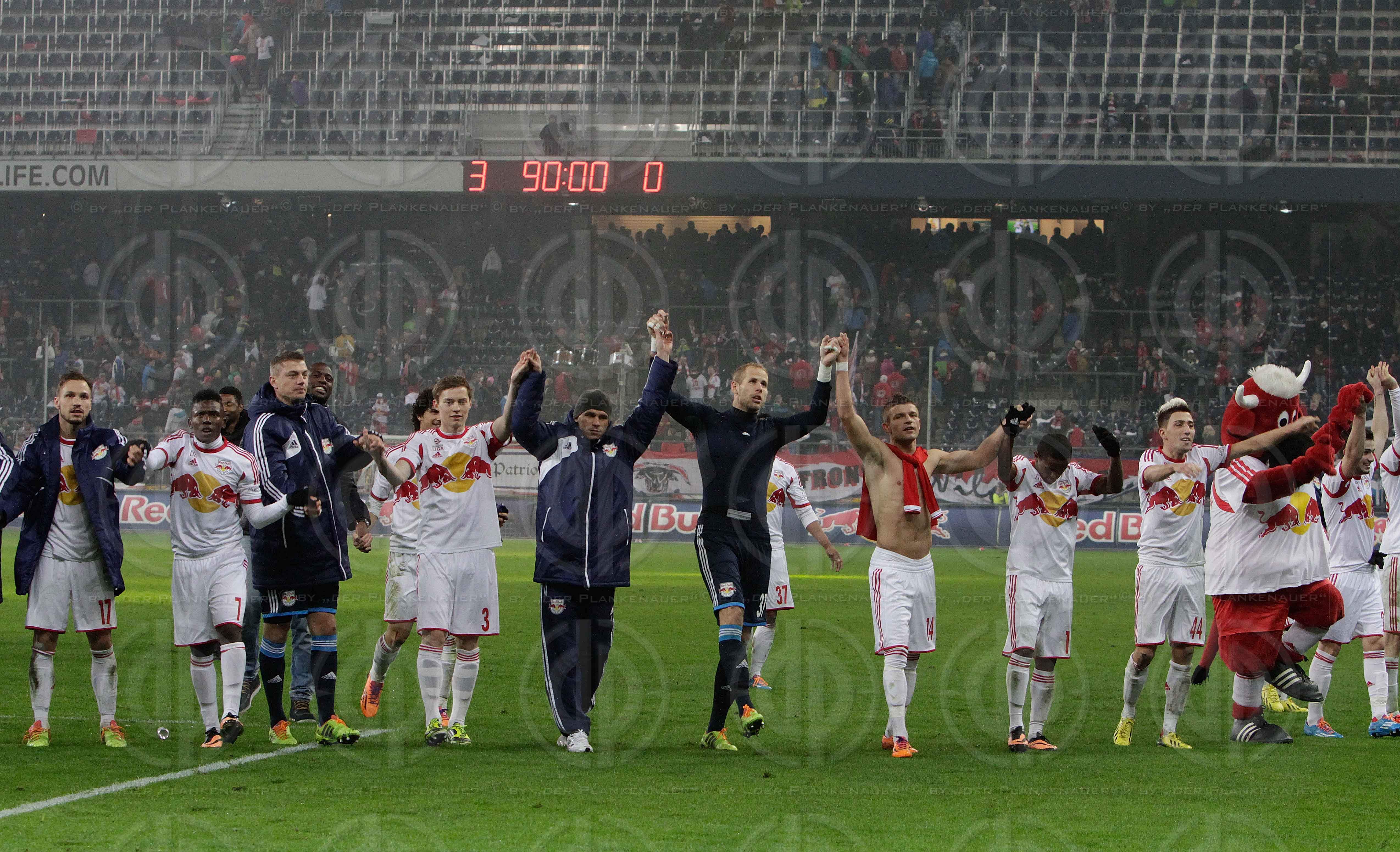 Red Bull Salzburg vs. Bayern München (3:0)