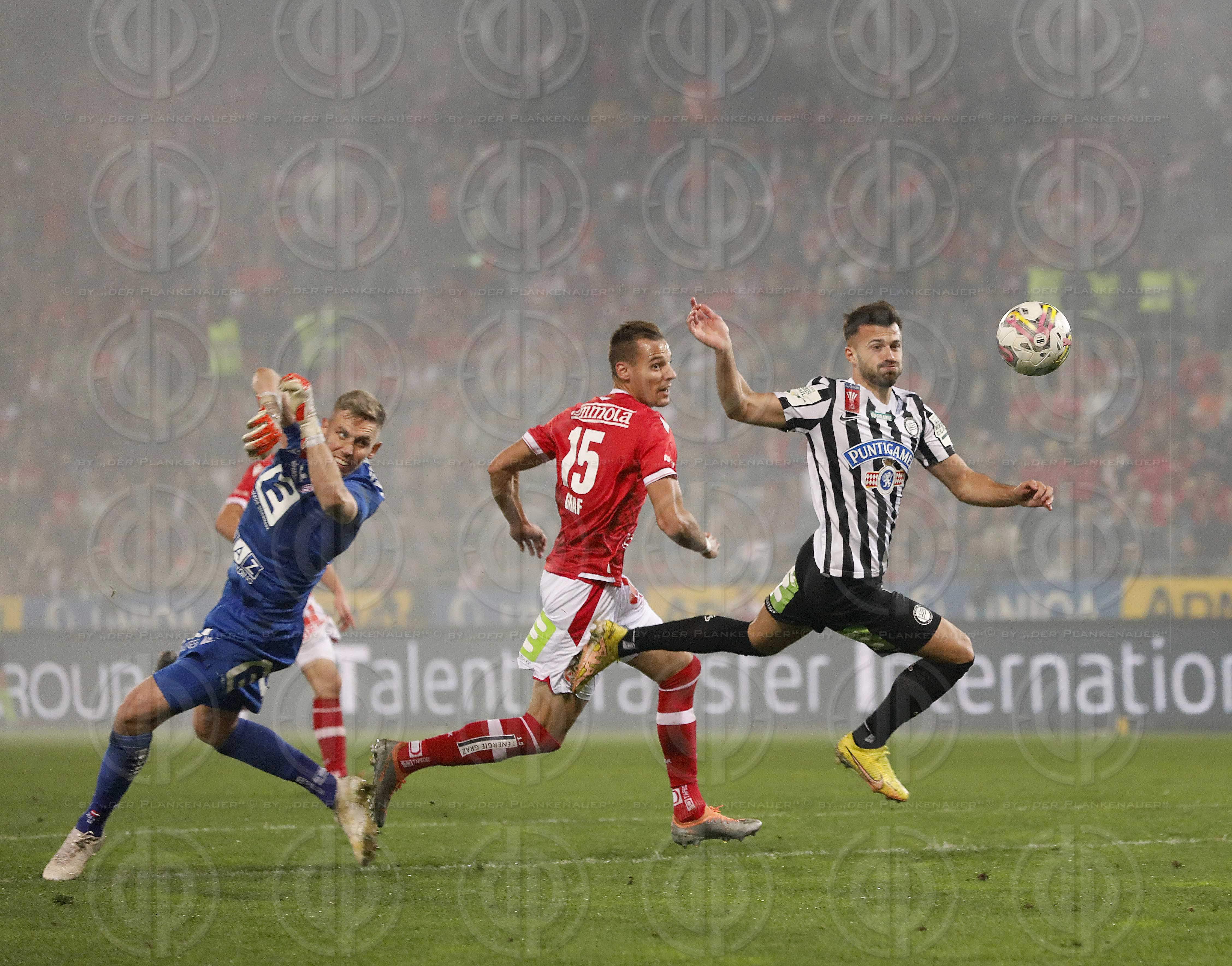 ÖFB Cup GAK 1902 vs. Sturm Graz (0:1) am 19.10.2022