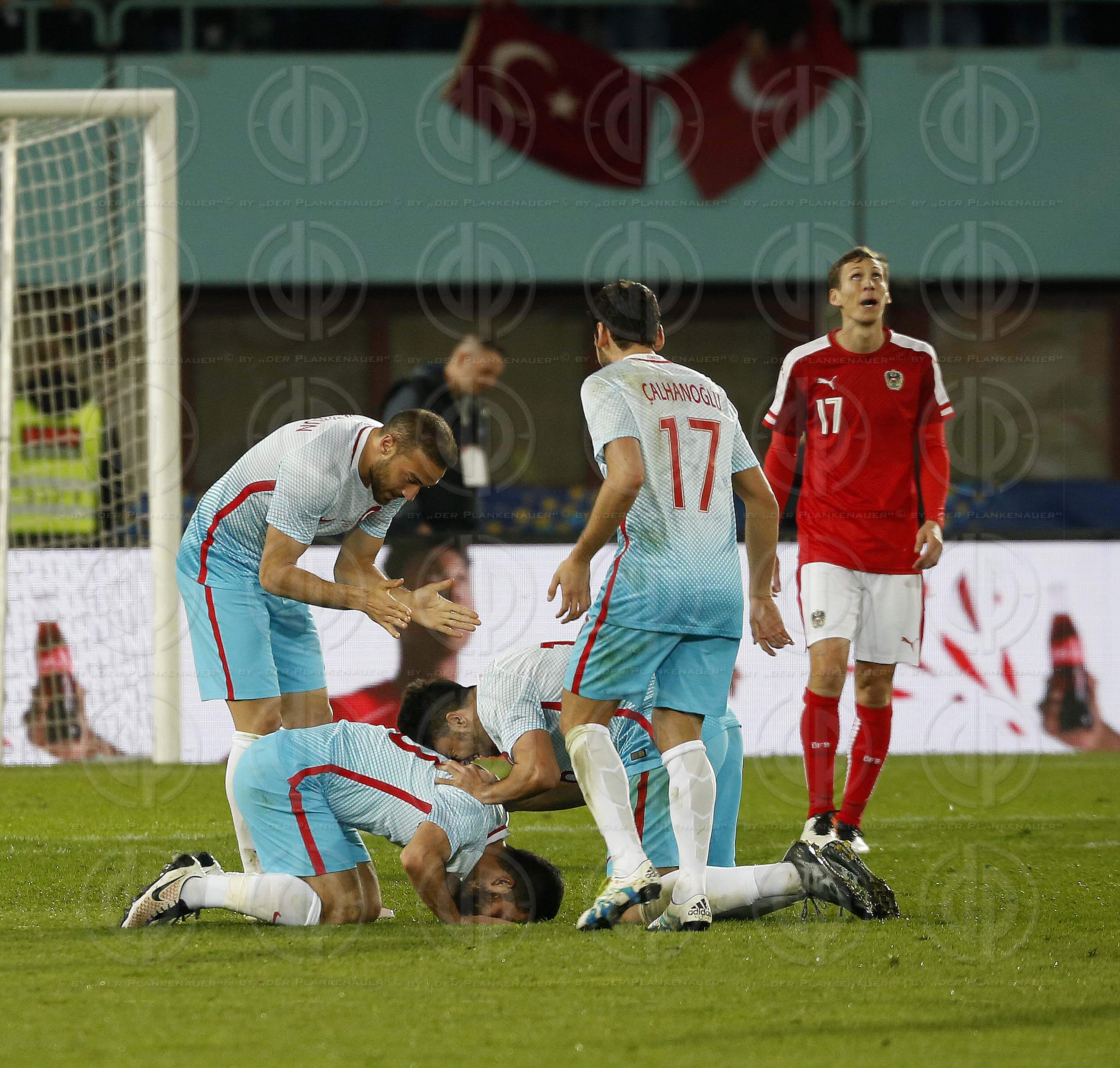 Laenderspiel Oesterreich vs. Tuerkei (1:2)