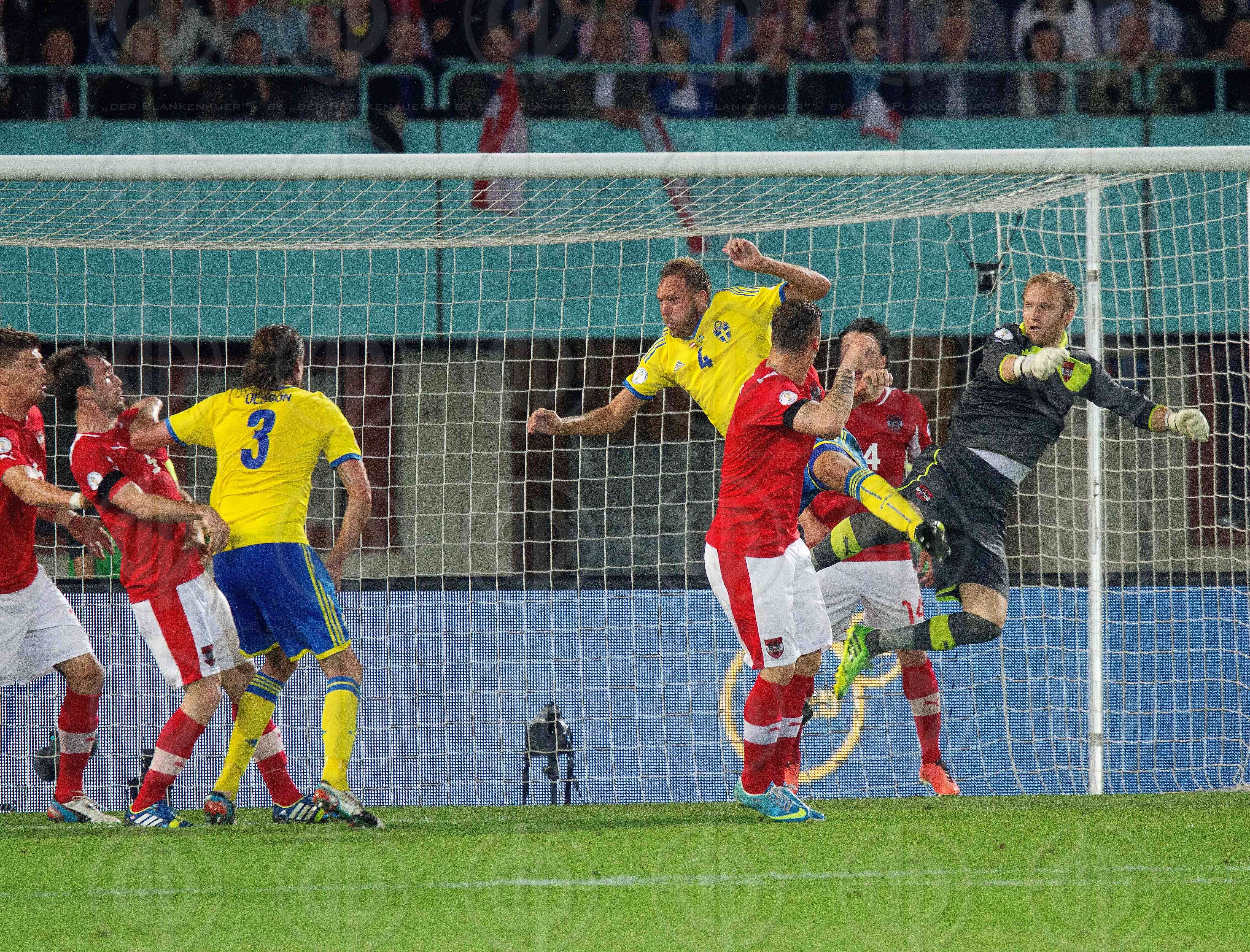 WM-Qualifikation Österreich vs. Schweden (2:1)