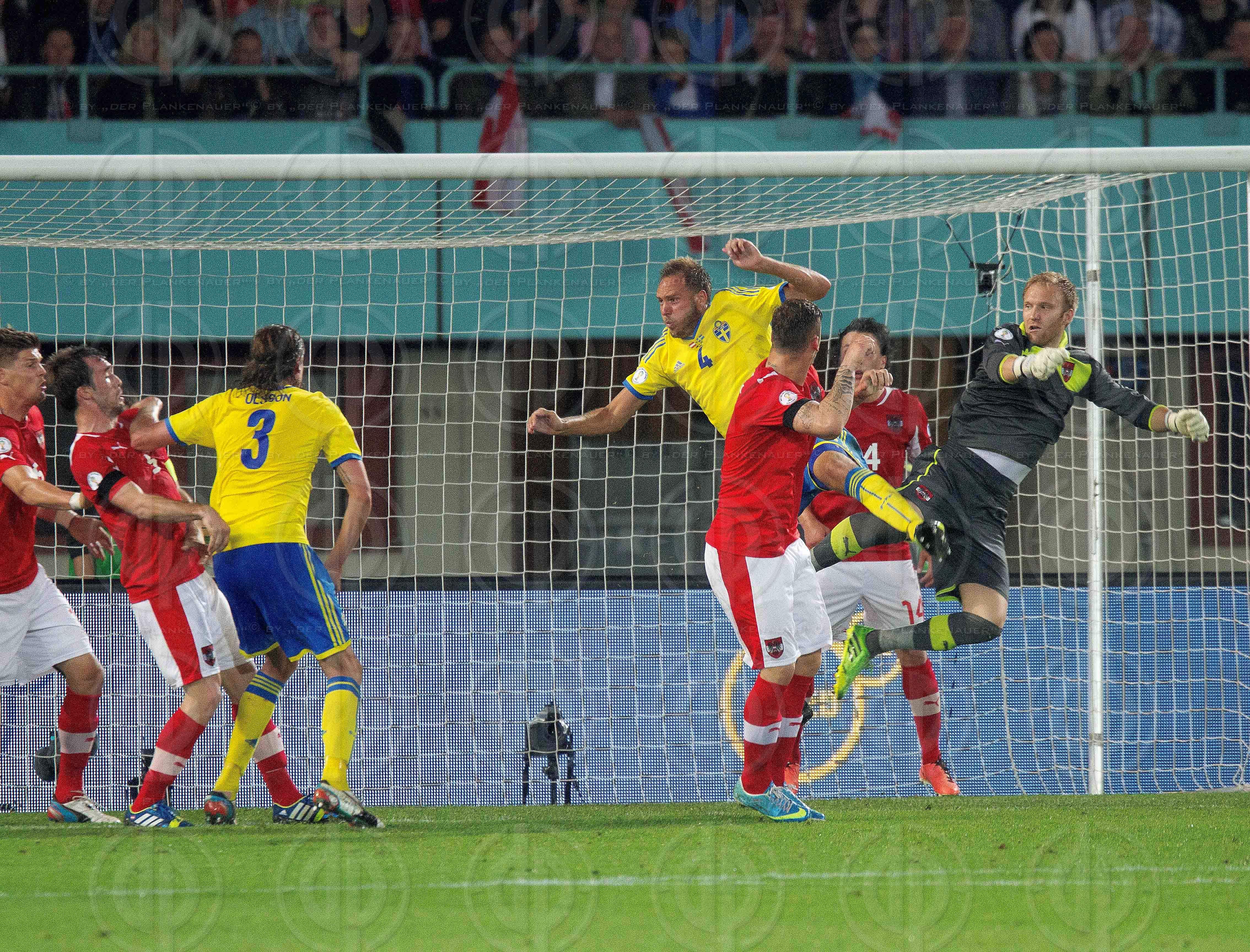 WM-Qualifikation Österreich vs. Schweden (2:1)