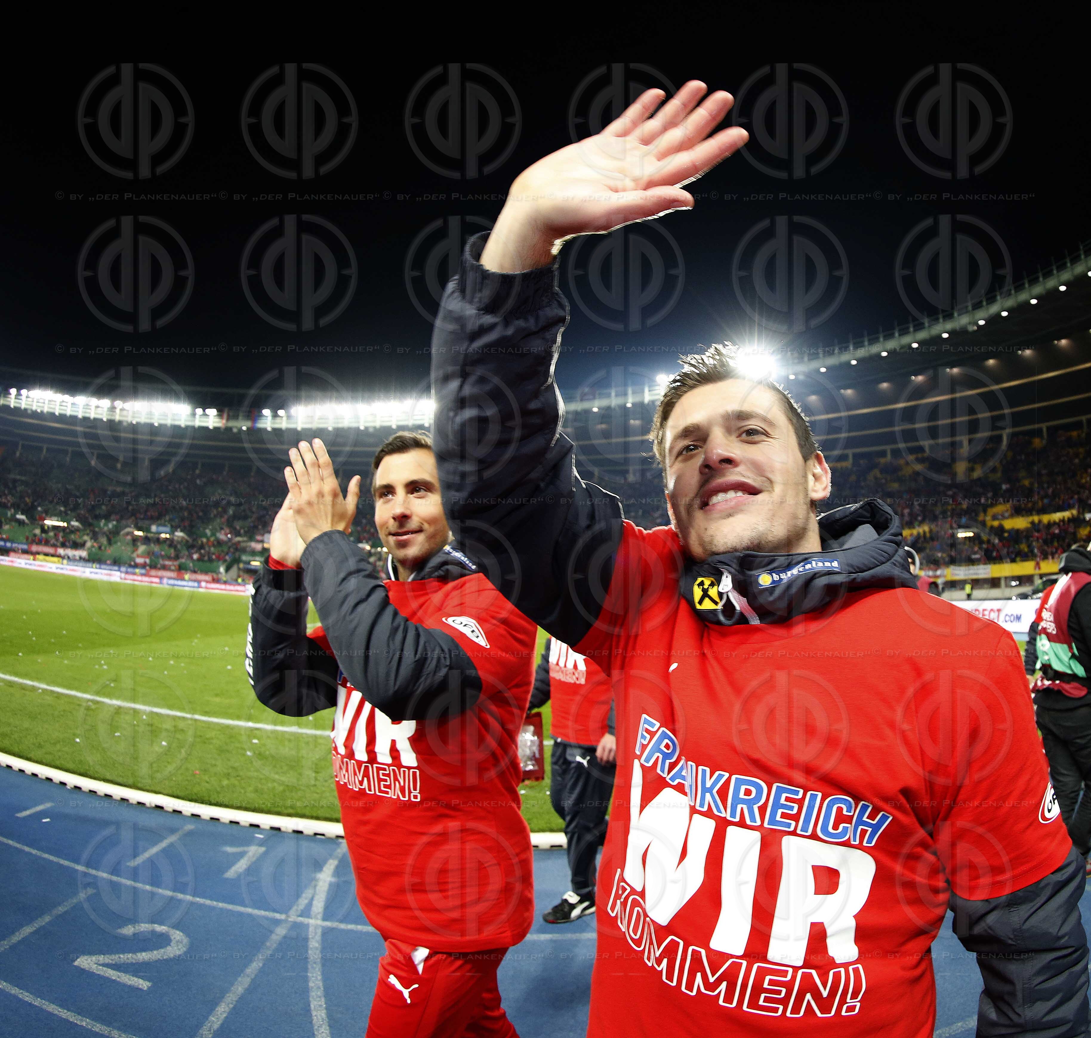 EM-Qualifikationsrunde Österreich vs. Liechtenstein (3:0)