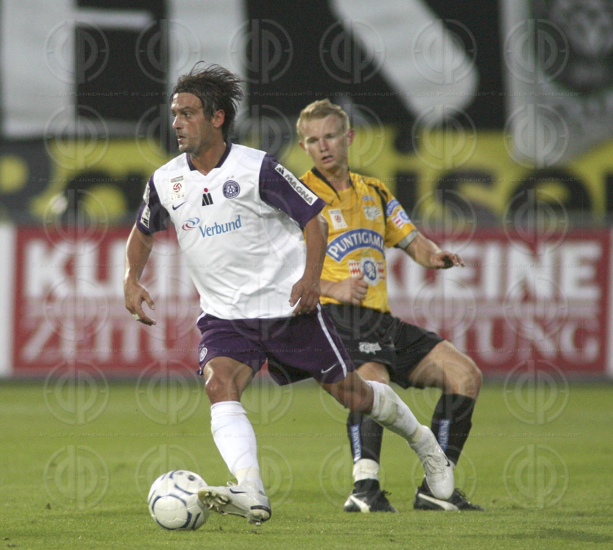 SK Sturm vs. FK Austria Magna (2:2)