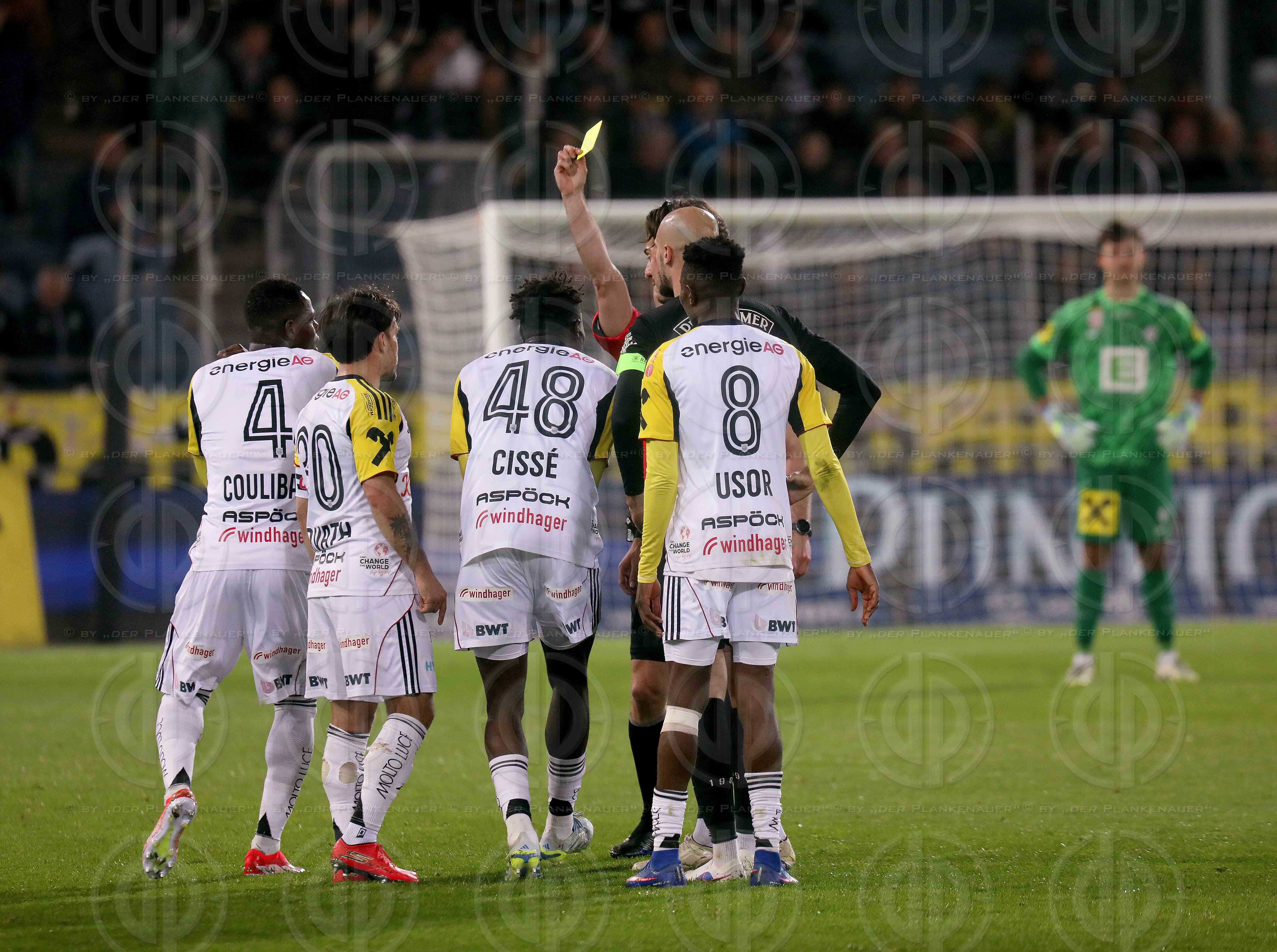 SK Sturm vs. LASK  (1:1) am 22.04.2026