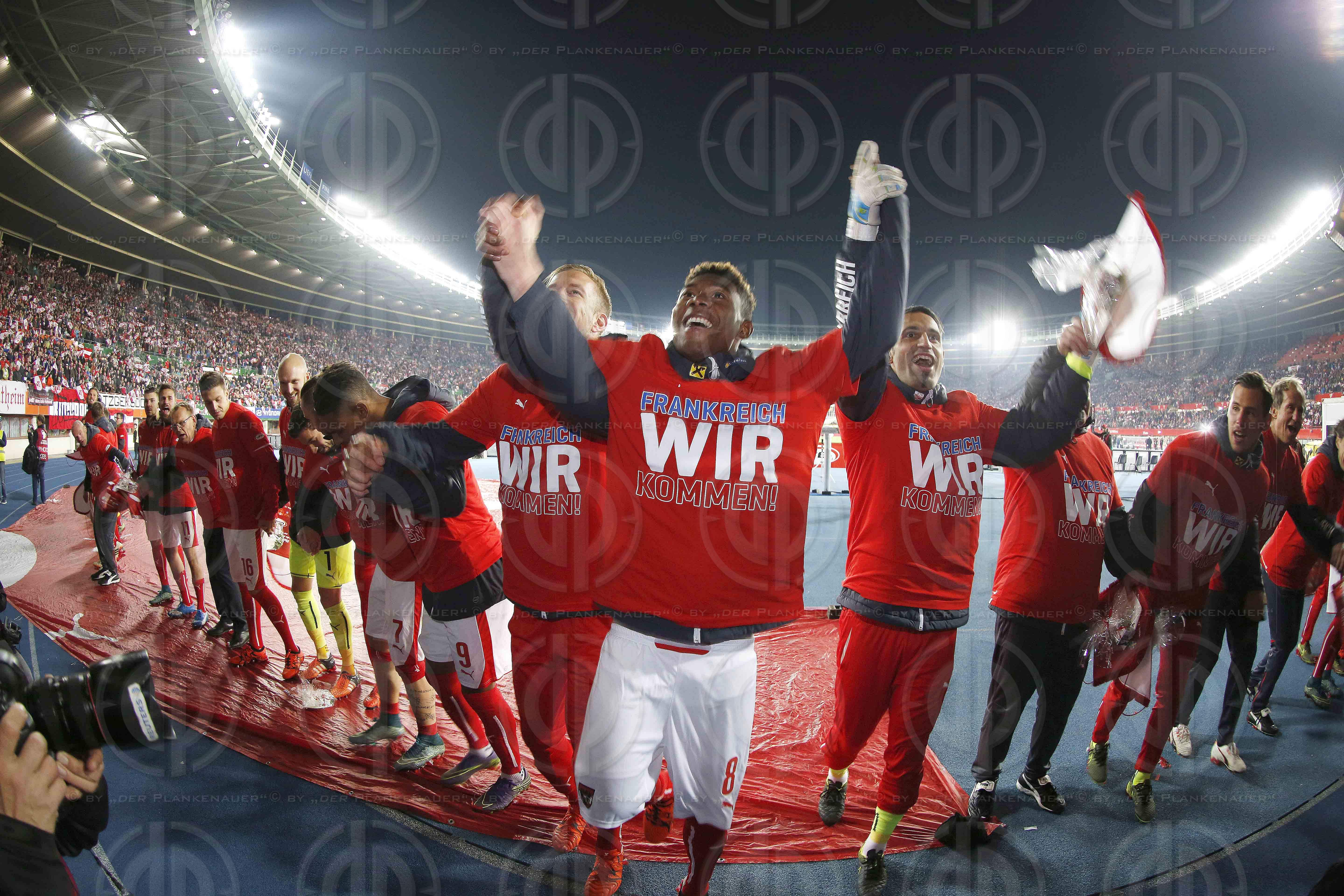EM-Qualifikationsrunde Österreich vs. Liechtenstein (3:0)