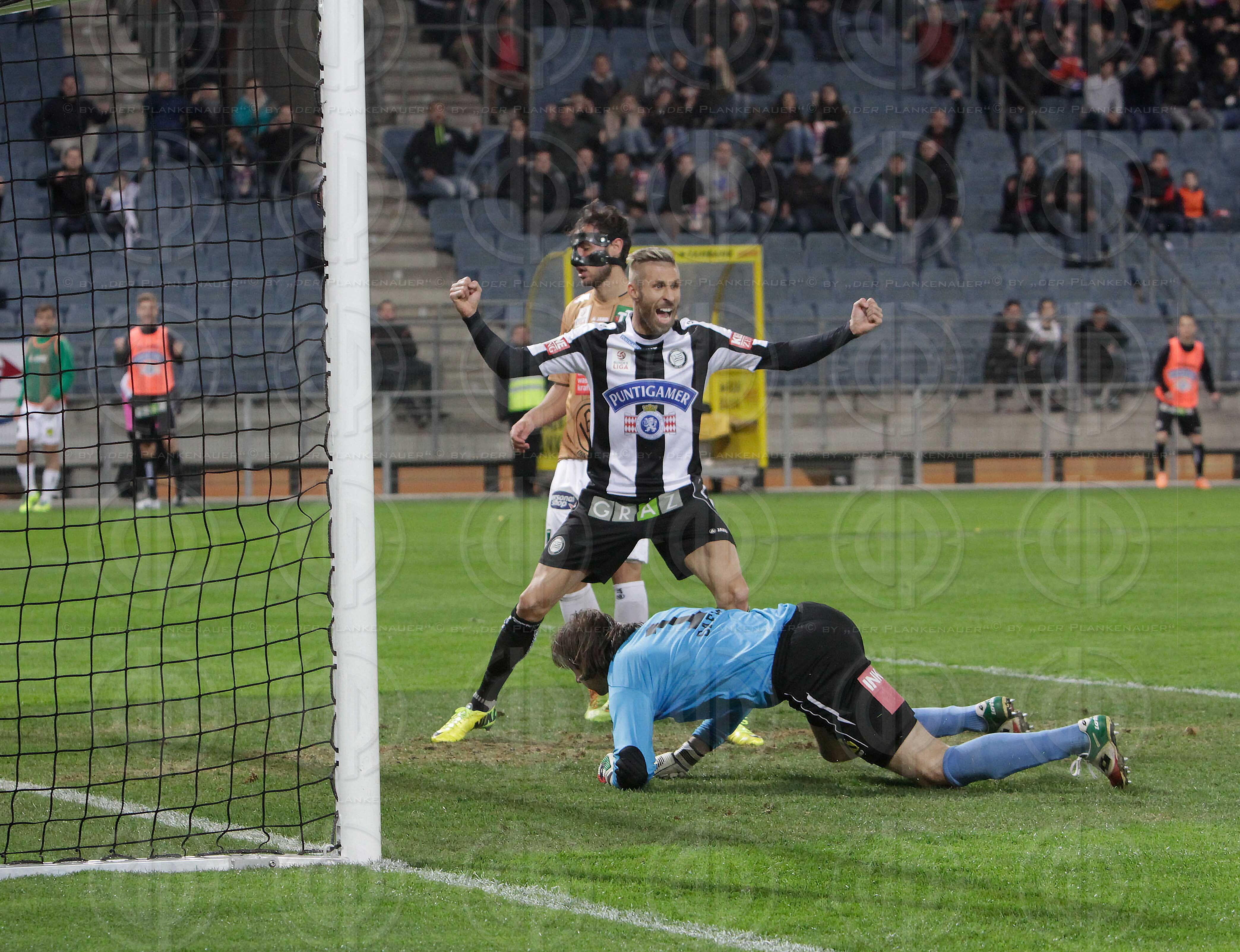 SK Sturm vs. FC Wacker Innsbruck (3:1)