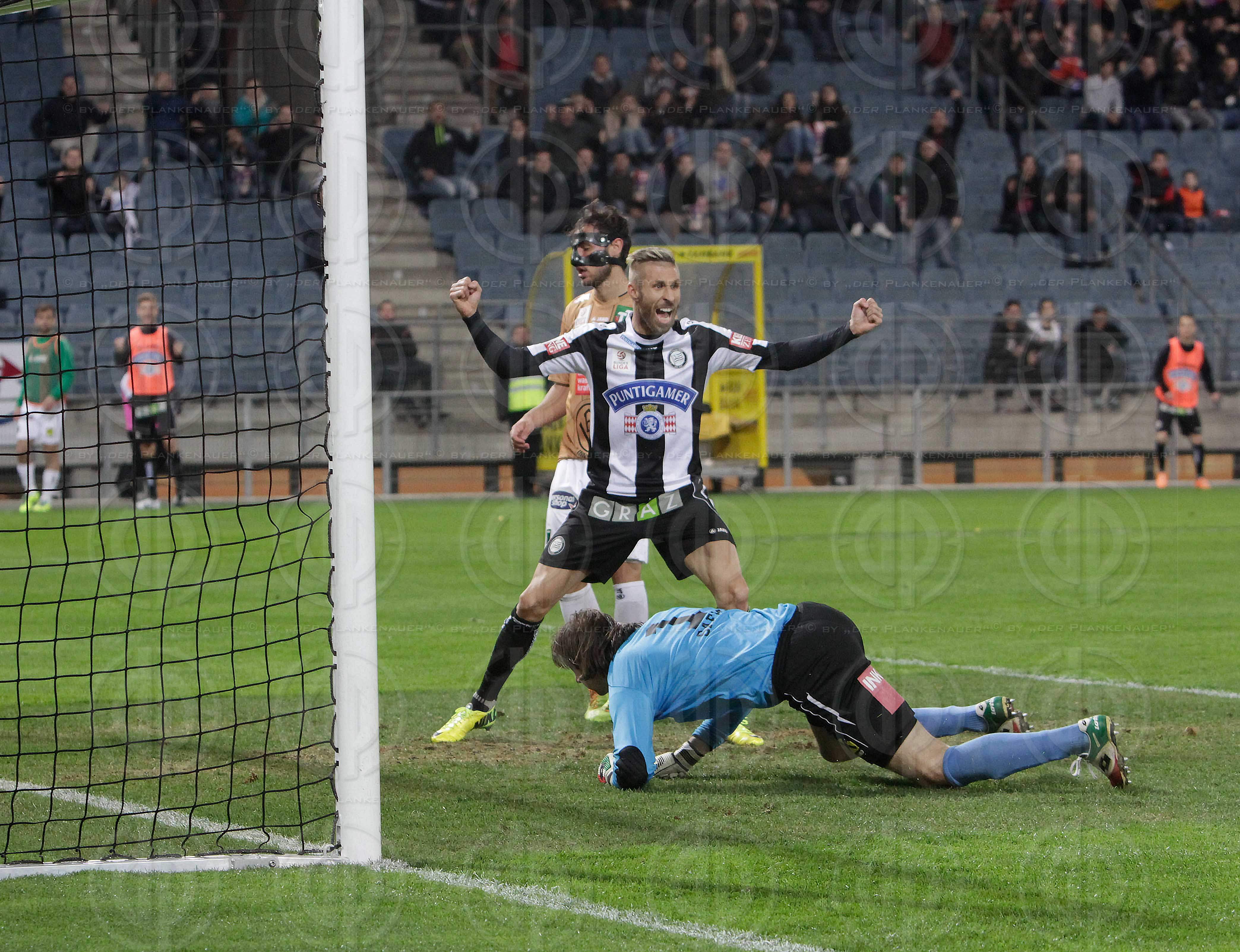 SK Sturm vs. FC Wacker Innsbruck (3:1)