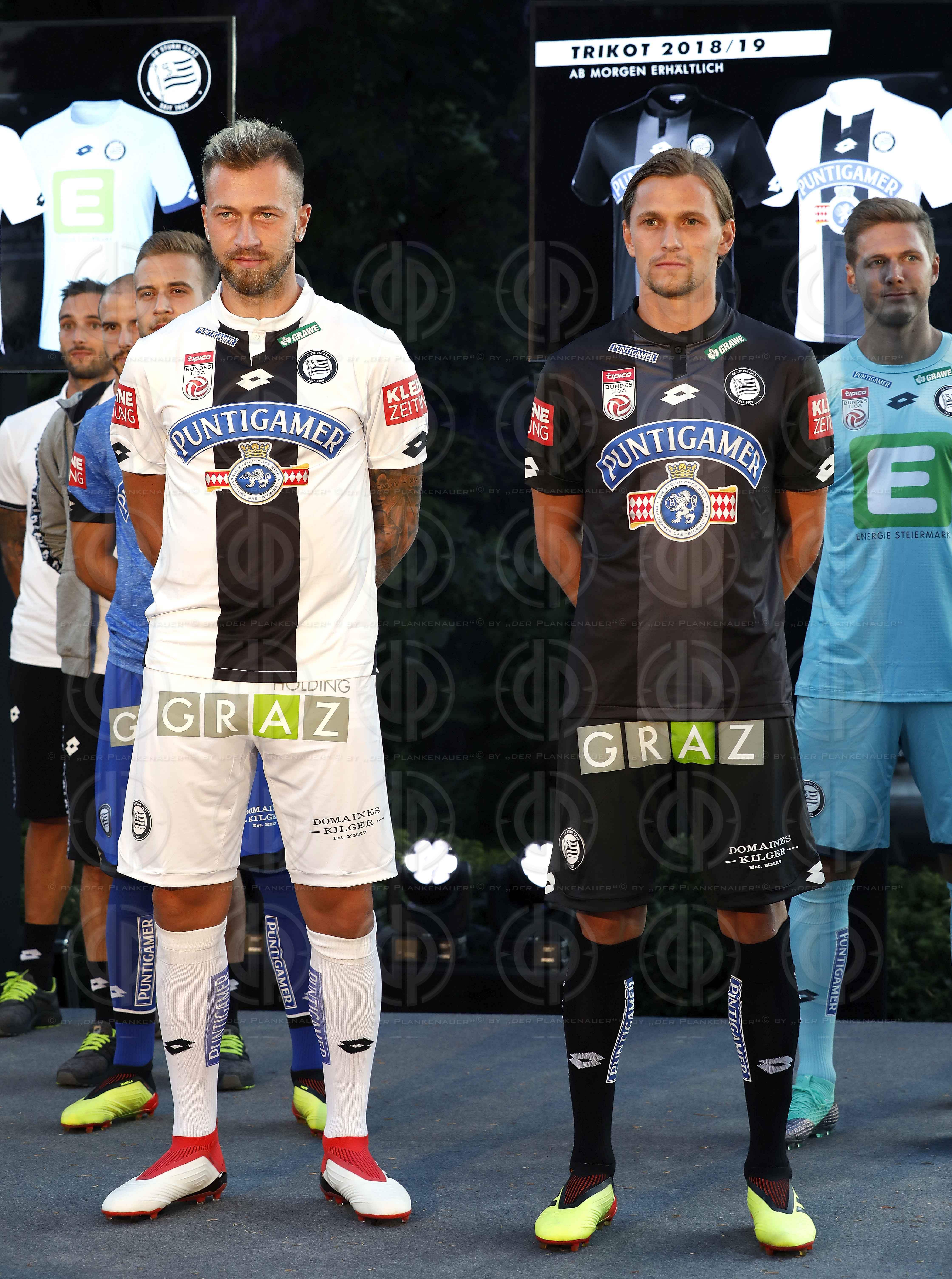 SK Sturm Sponsorenempfang und Mannschaftspraesentation