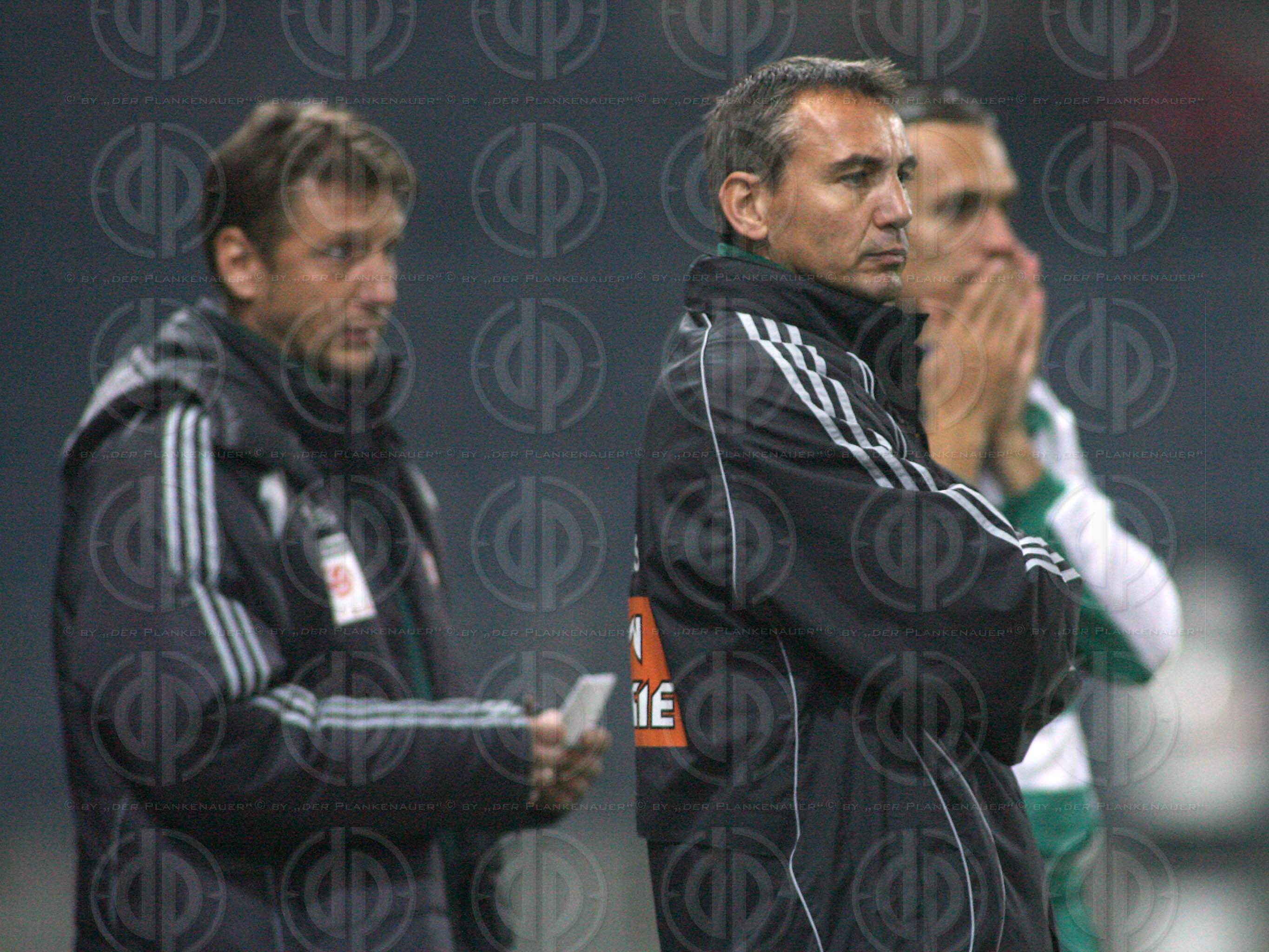 Liebherr GAK vs. SK Rapid Wien (1:1)