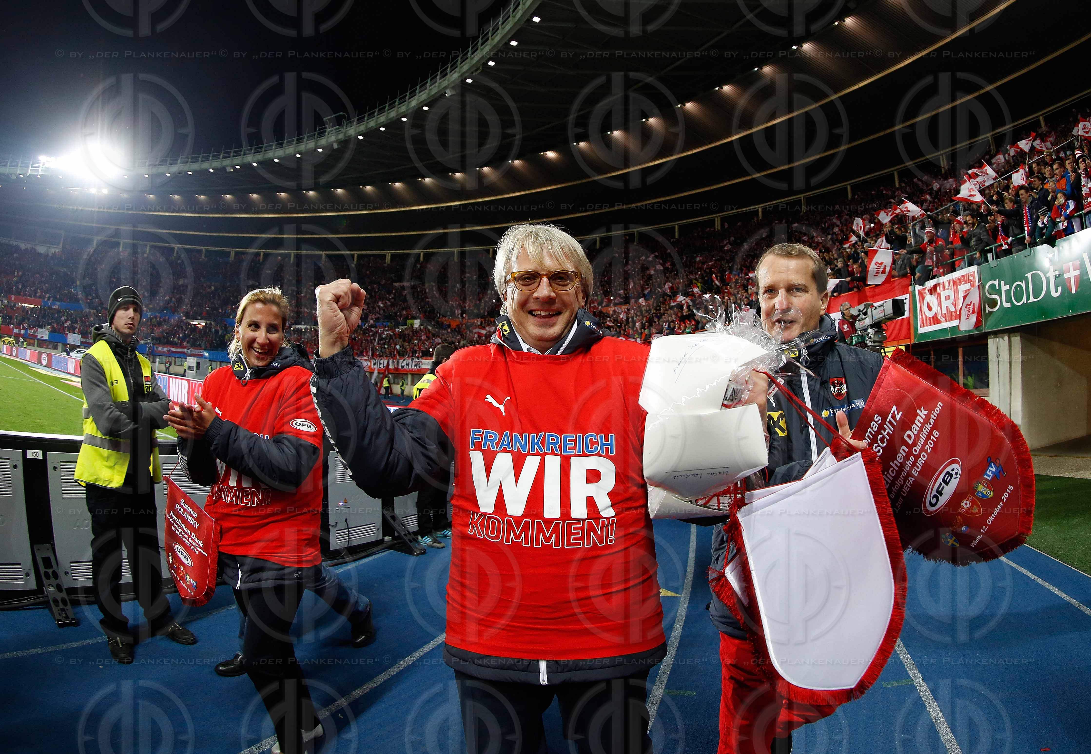 EM-Qualifikationsrunde Oesterreich vs. Liechtenstein (3:0)