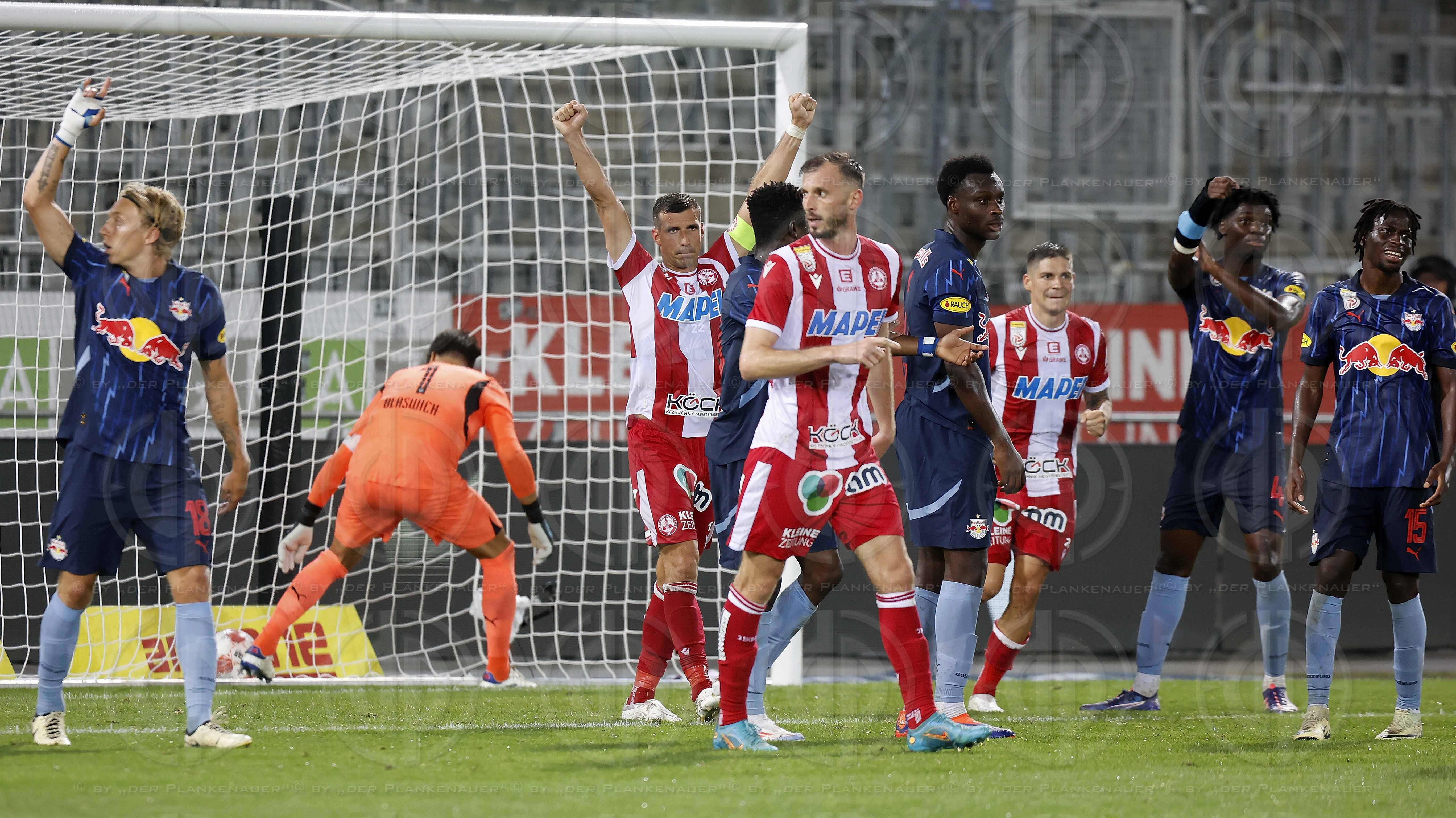 GAK 1902 vs. Red Bull Salzburg (2:3) am 02.08.2024