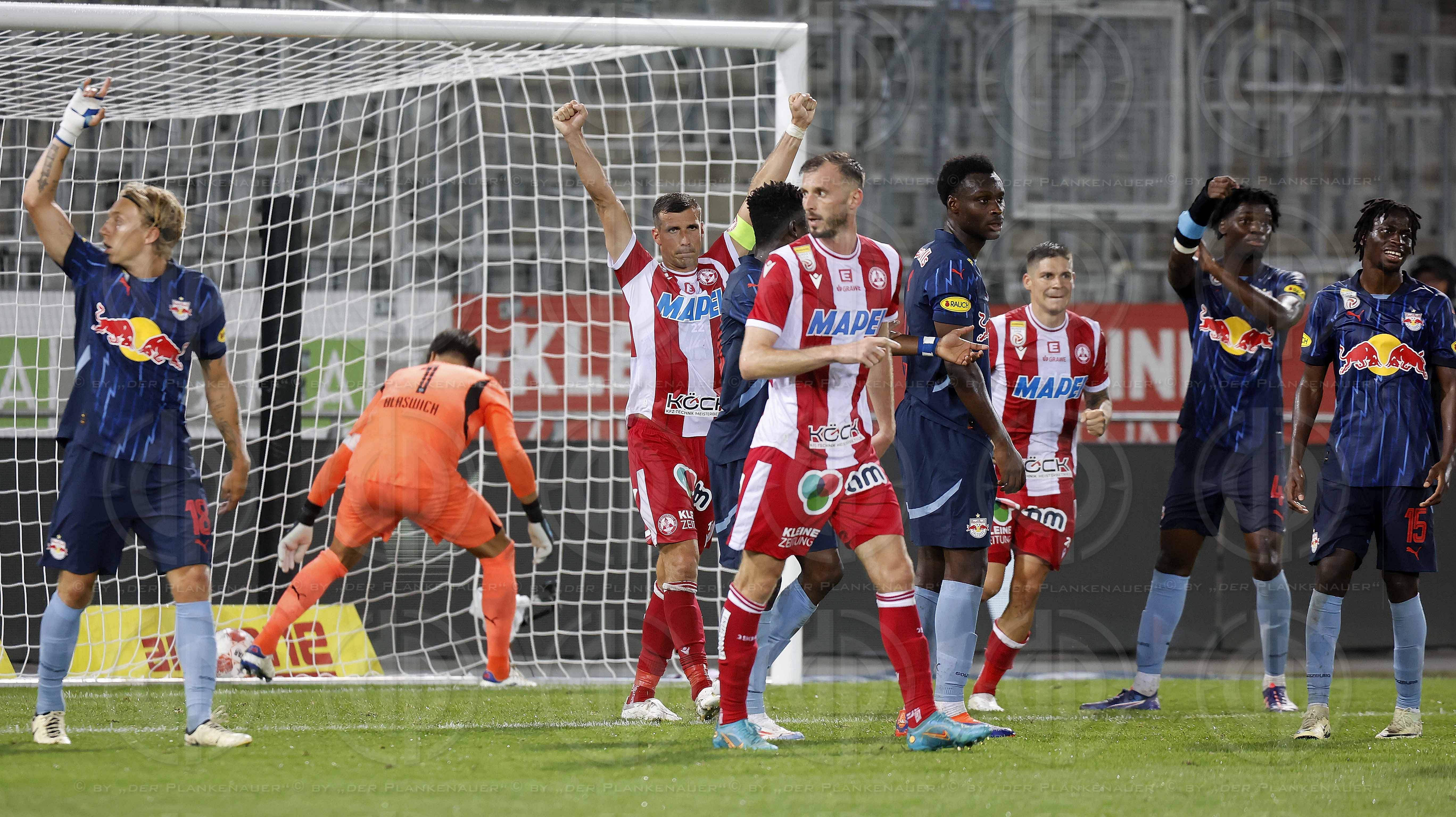 GAK 1902 vs. Red Bull Salzburg (2:3) am 02.08.2024