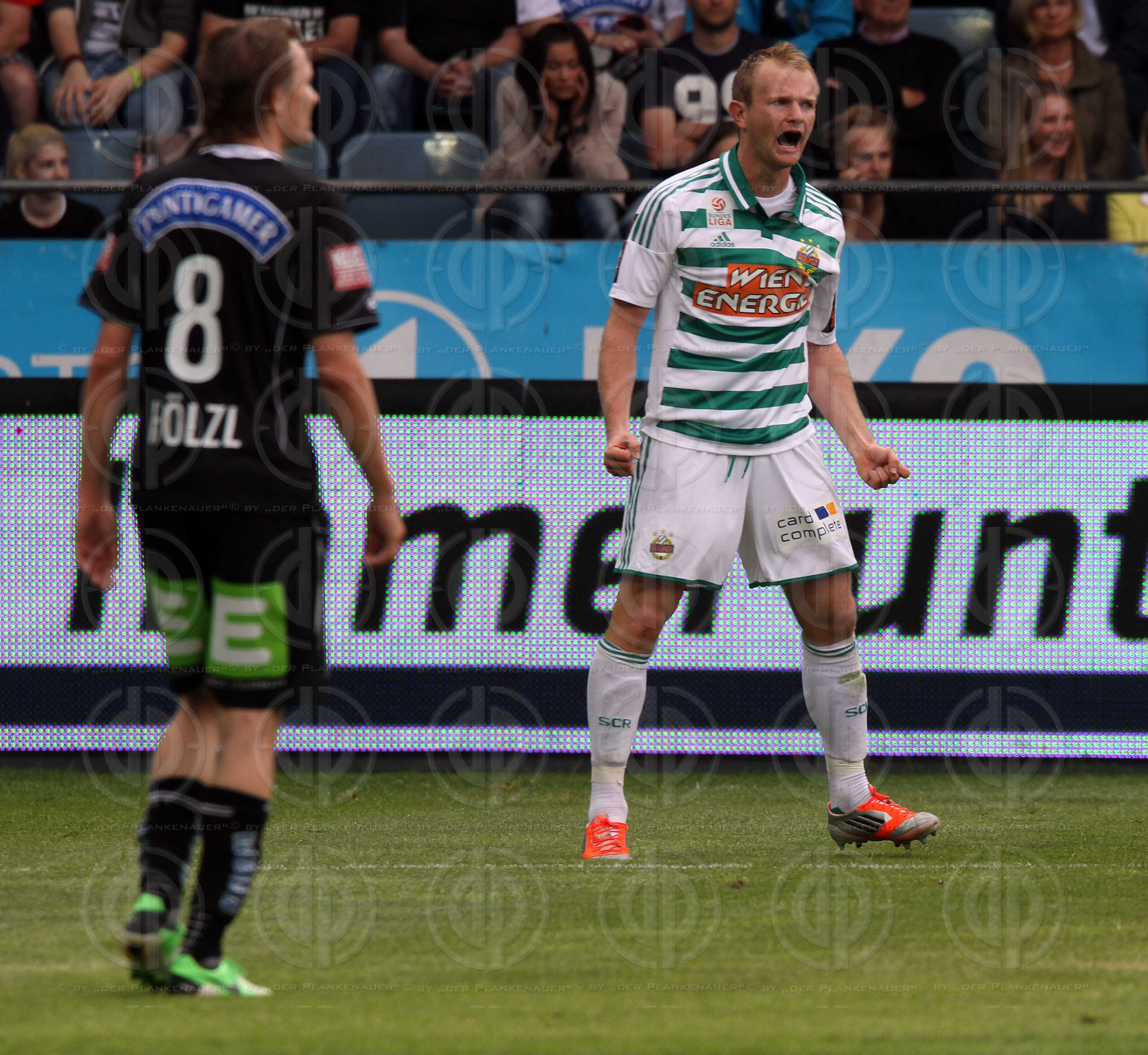 SK Sturm vs. SK Rapid (1:3)