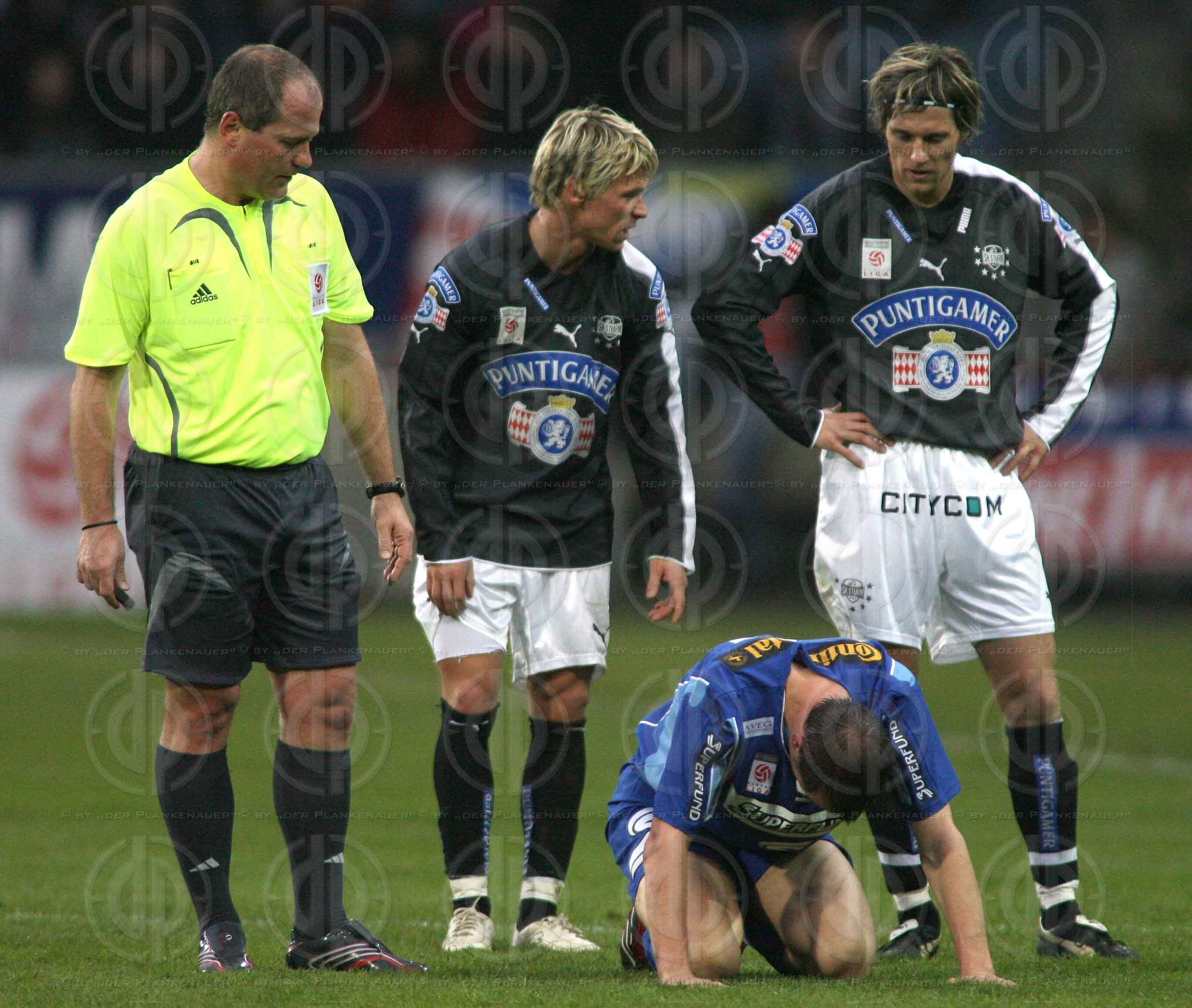 SK Sturm vs. FC Superfund (2:1)