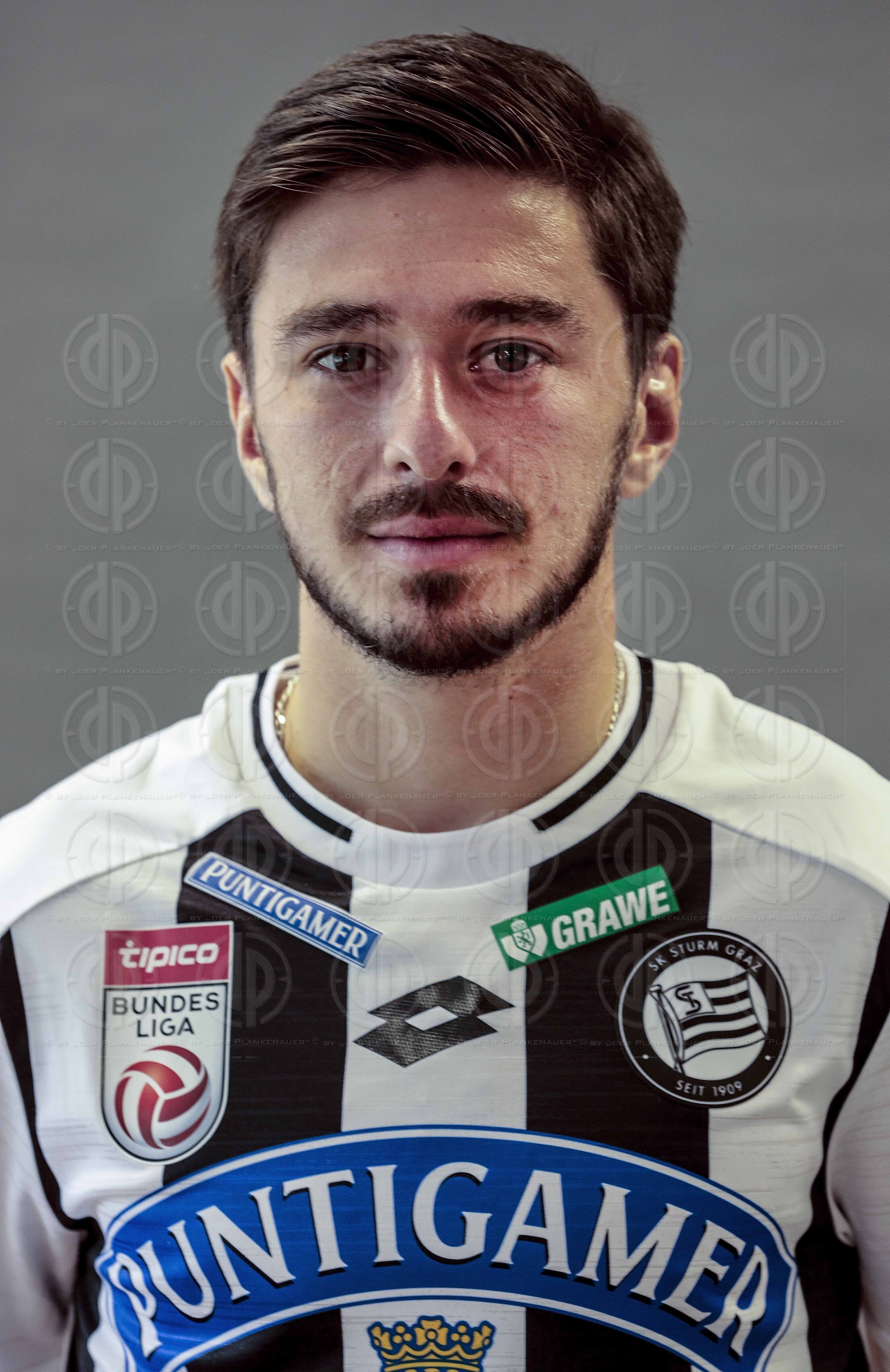 SK Sturm - Portraits 07/2019