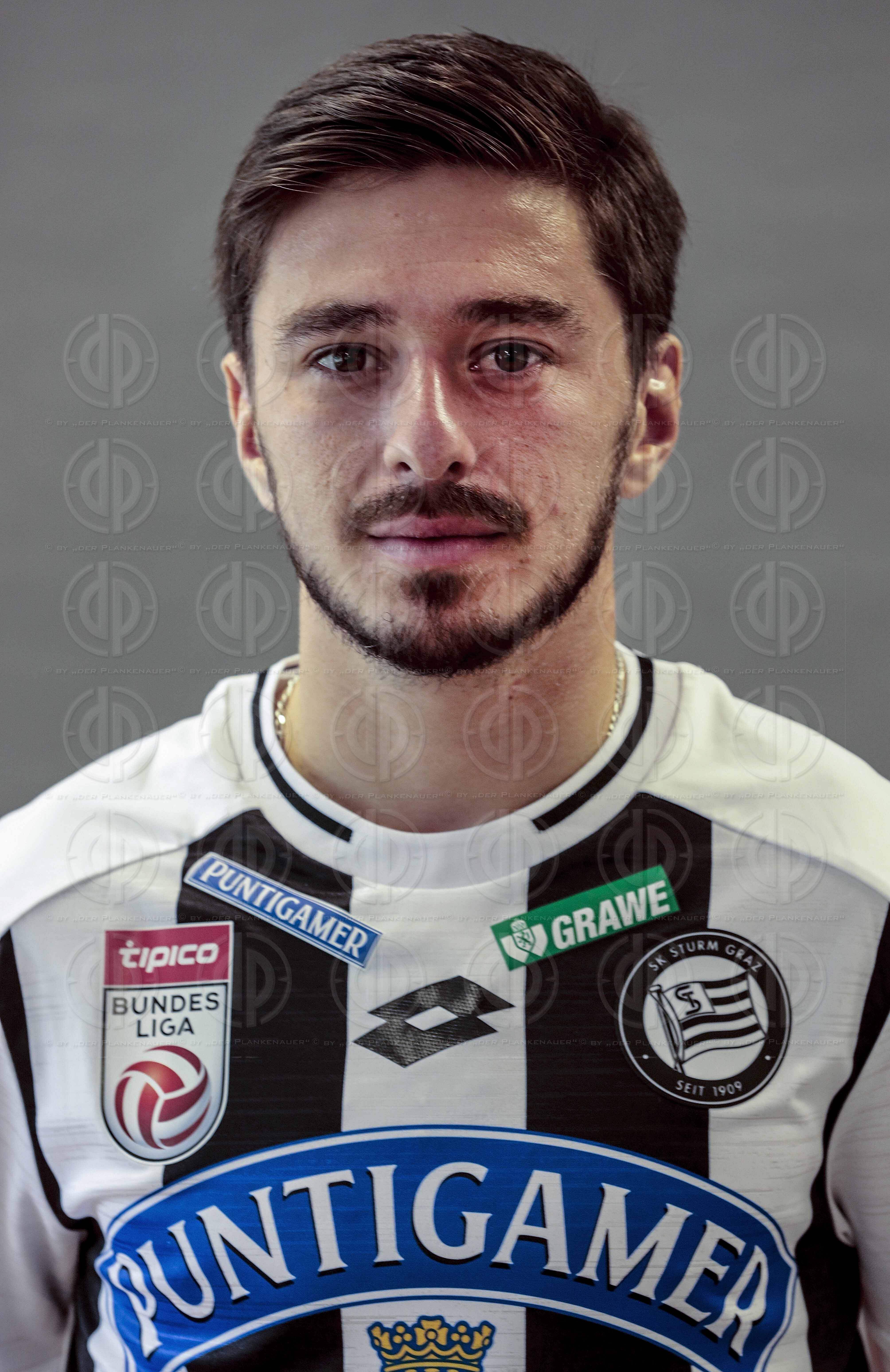 SK Sturm - Portraits 07/2019