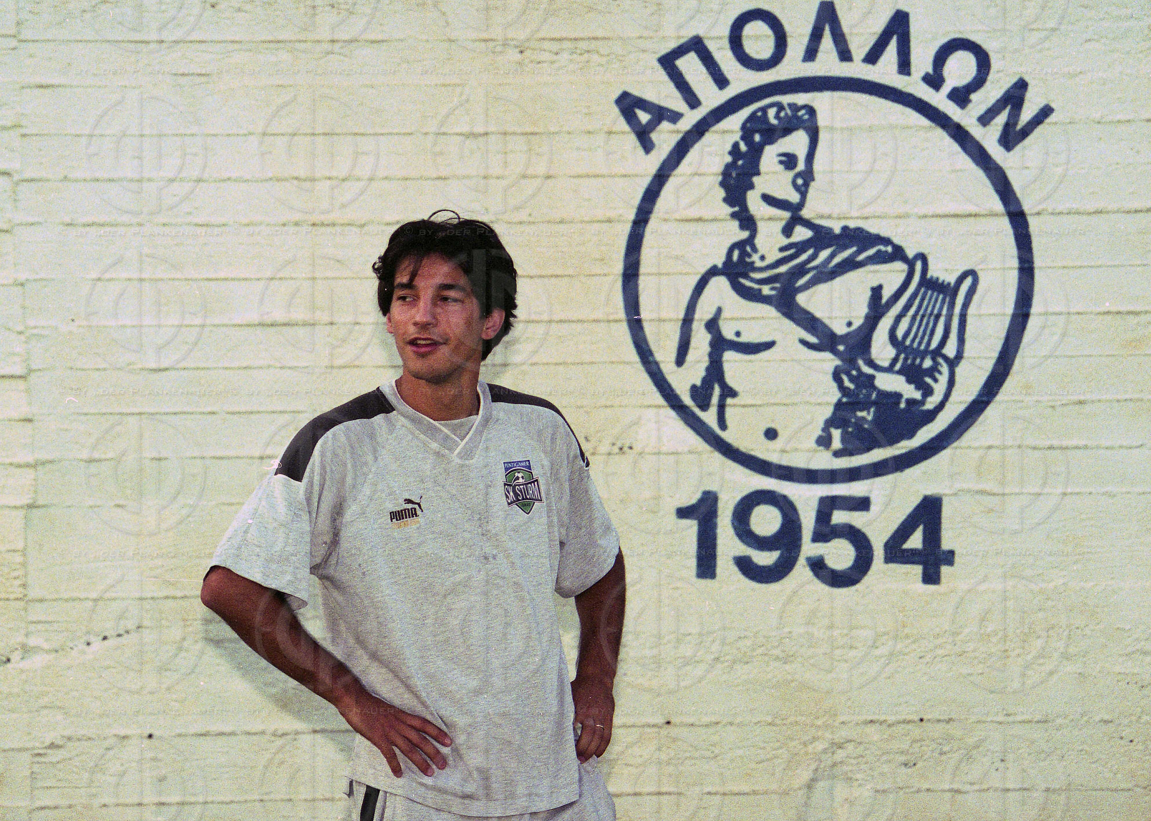 Cup der Cupsieger Apoel Nikosia vs. SK Sturm 18.09.1997