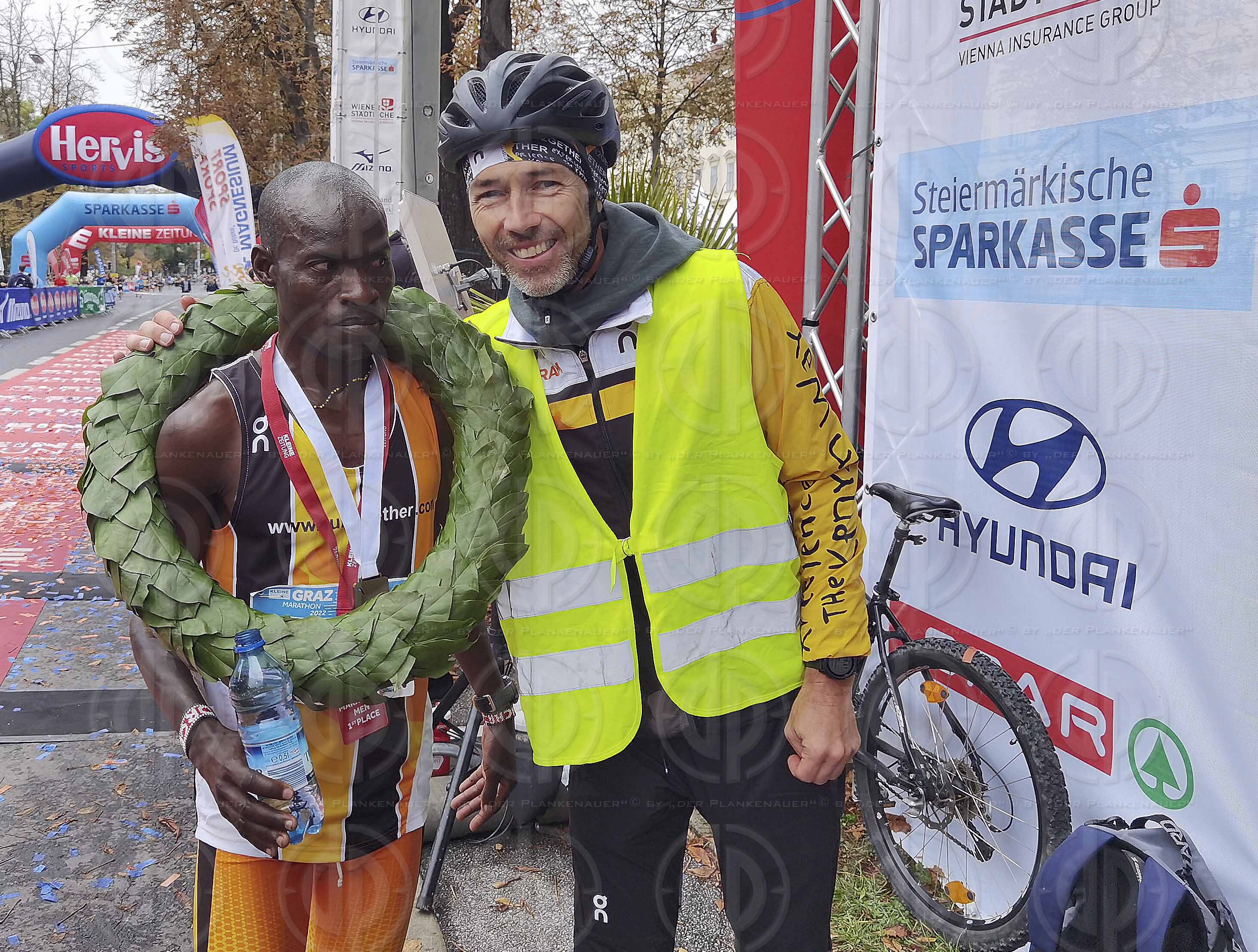 Graz Marathon 2022 am 09.10.2022