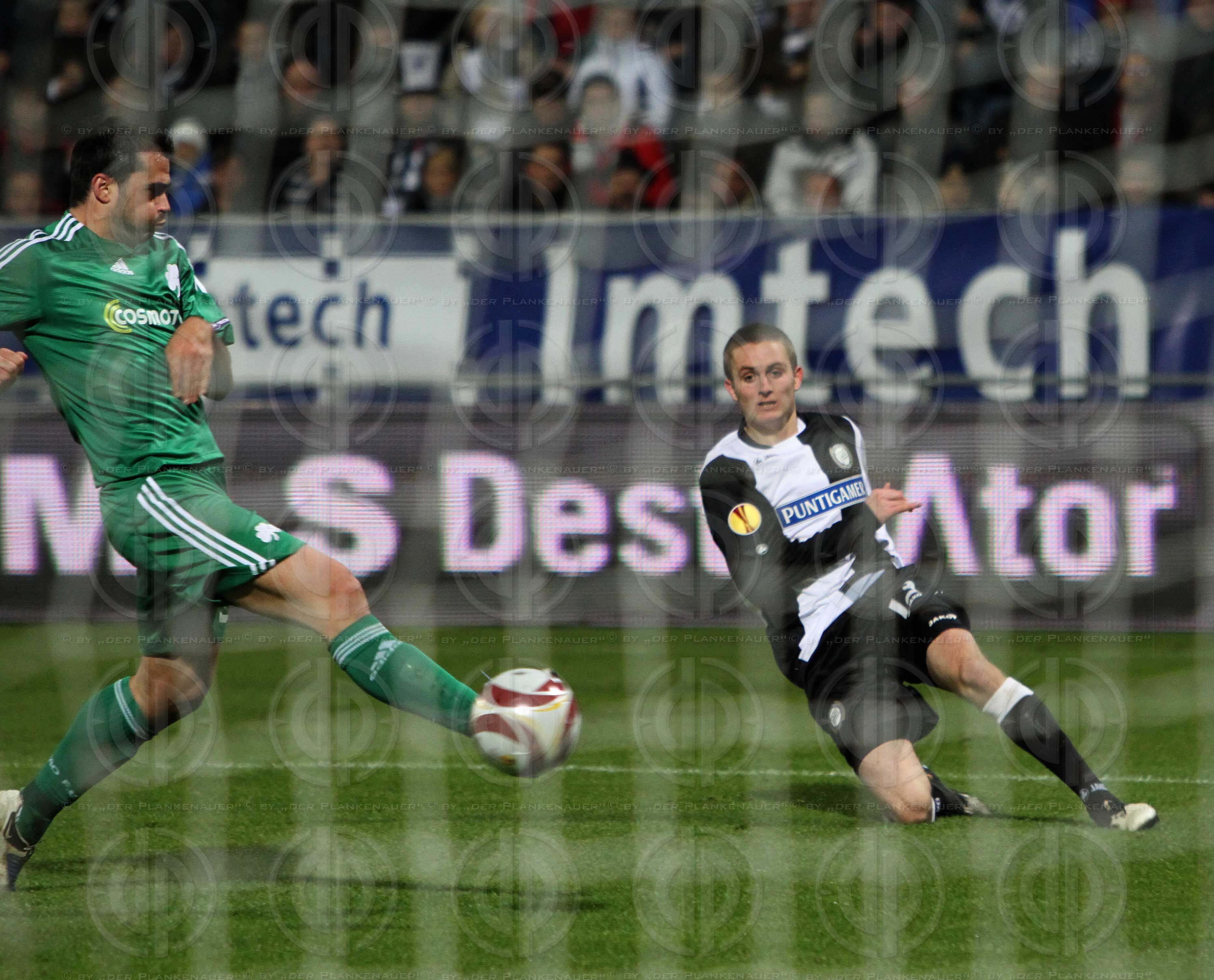 UEFA EL SK Sturm Graz vs. Panathinaikos FC (0:1)