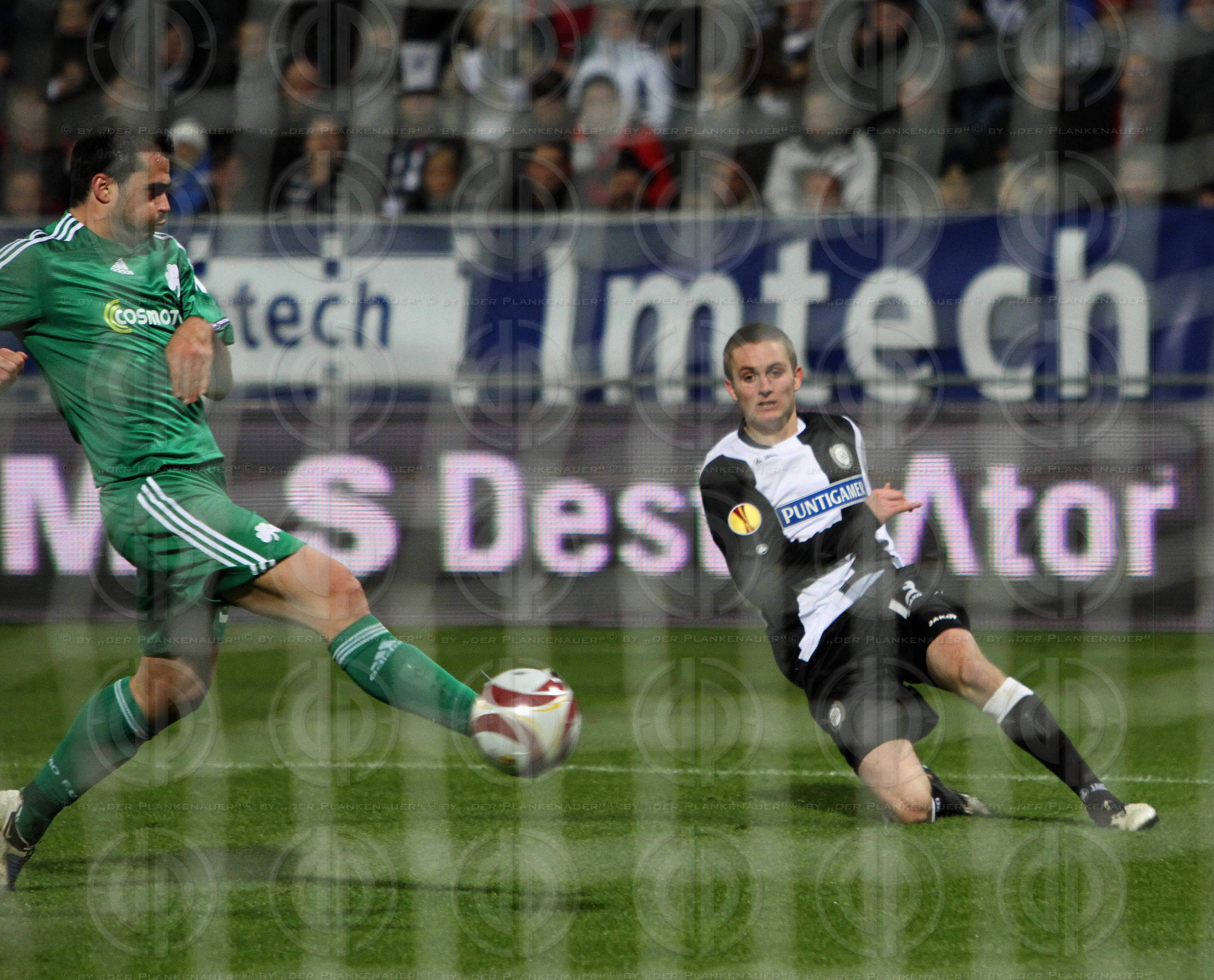 UEFA EL SK Sturm Graz vs. Panathinaikos FC (0:1)