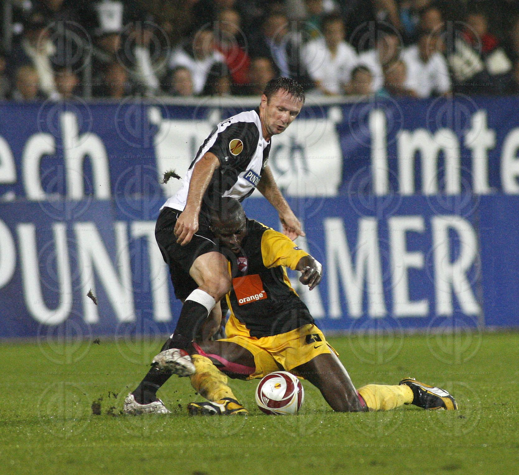 UEFA EL SK Sturm Graz vs. Dinamo Bukarest