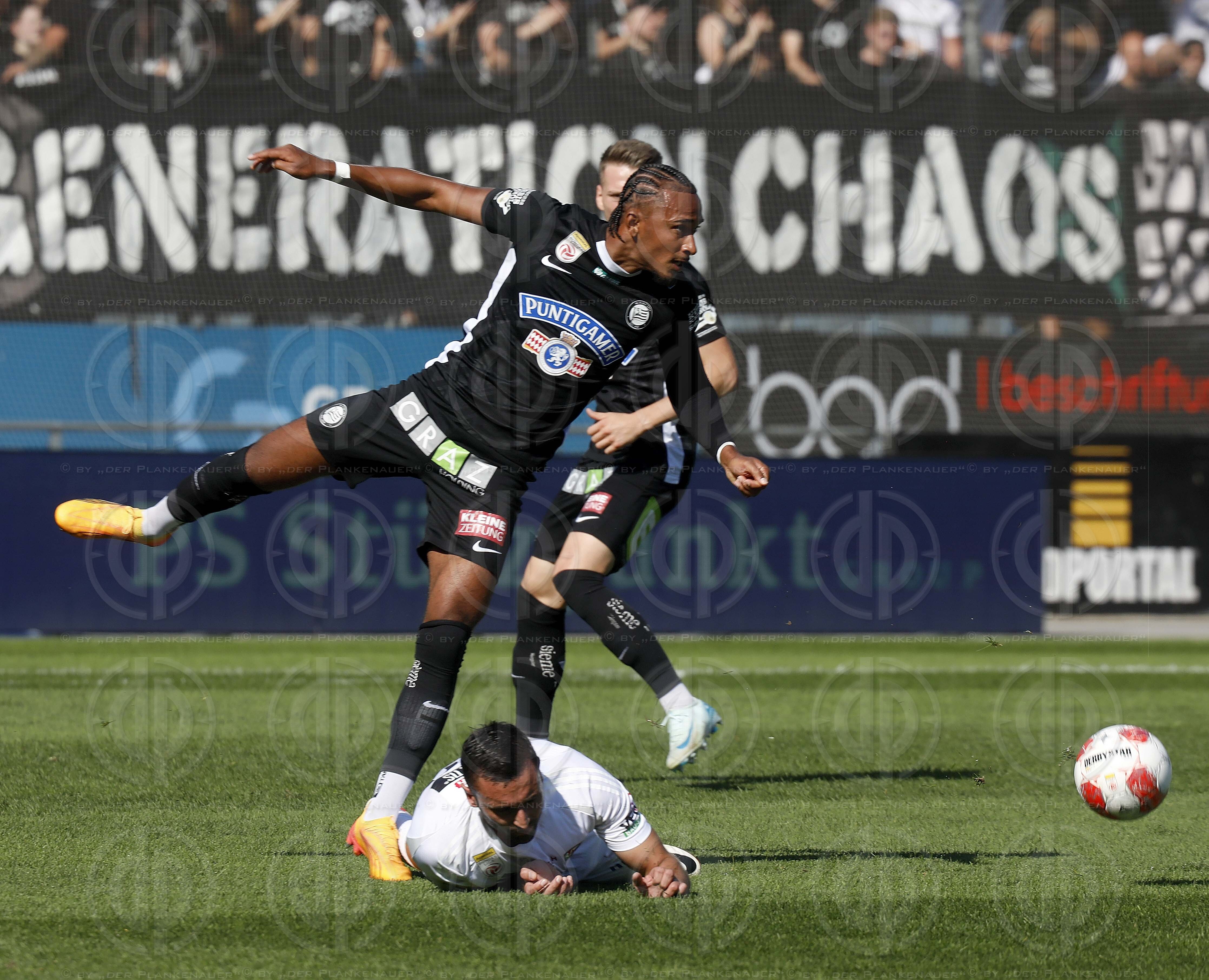 SK Sturm vs. RZ WAC (0:3) am 22.09.2024