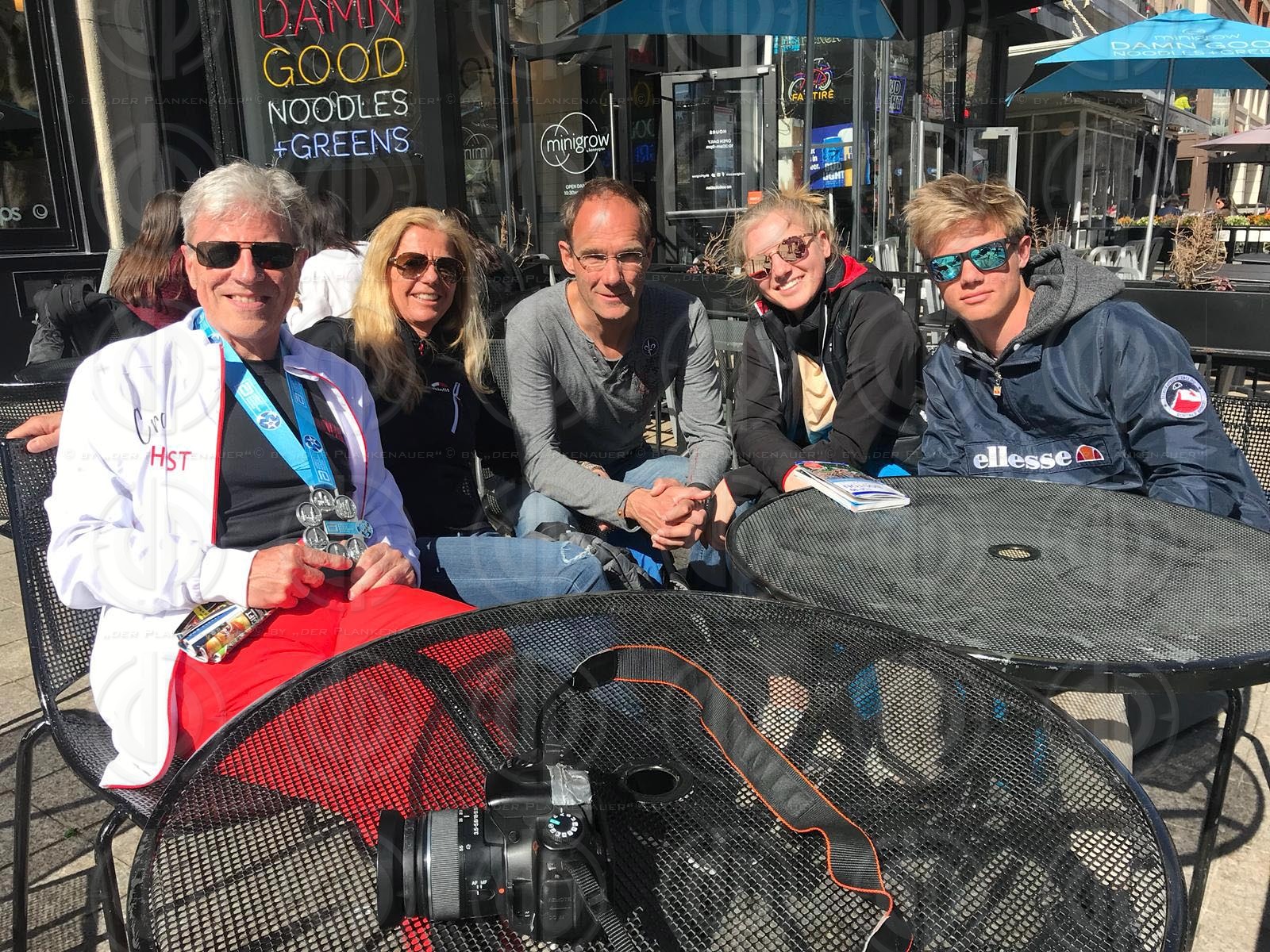 Lauffreundetreffen in Boston