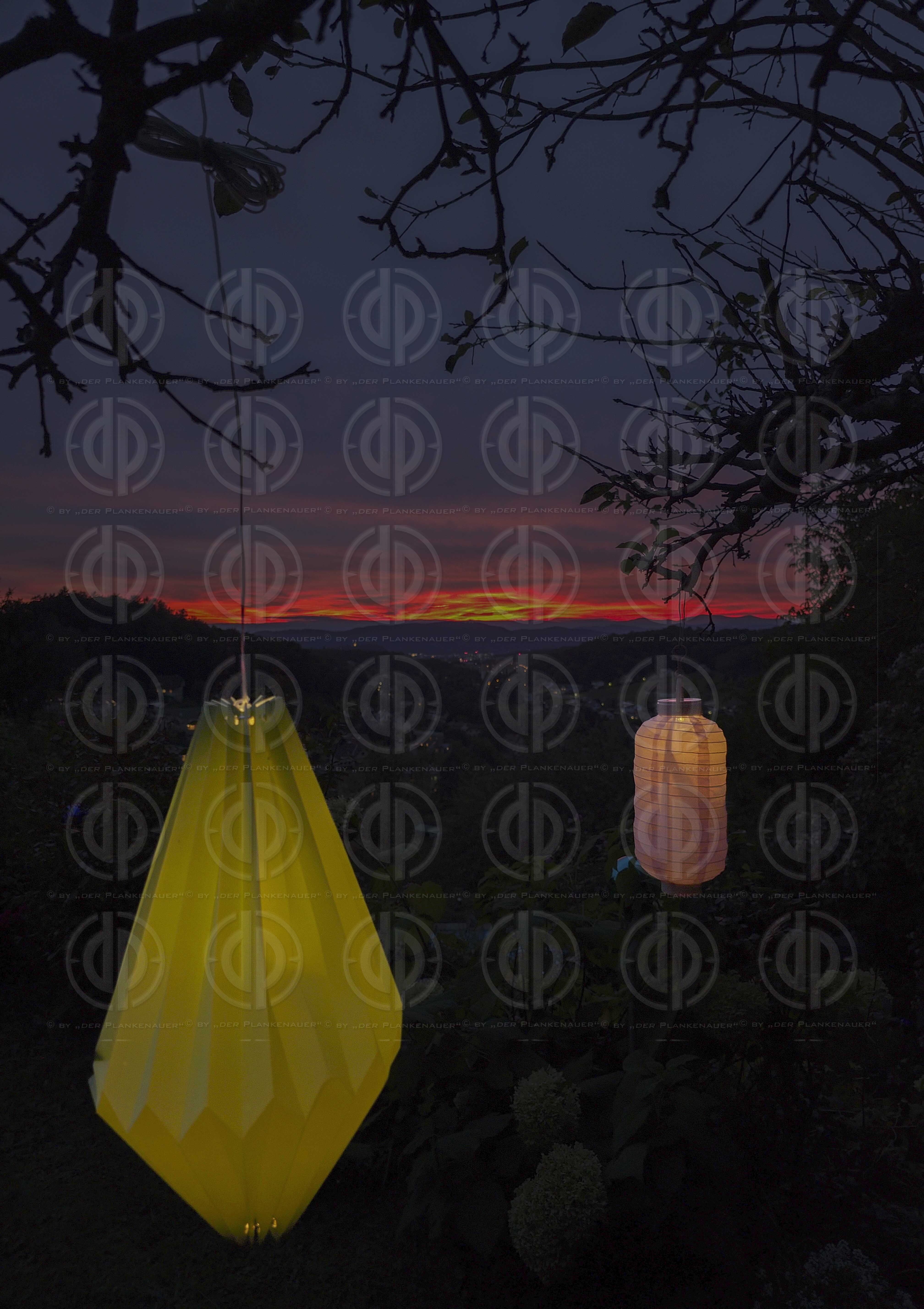 Vollmond-Abendlicht am 07.09.2025