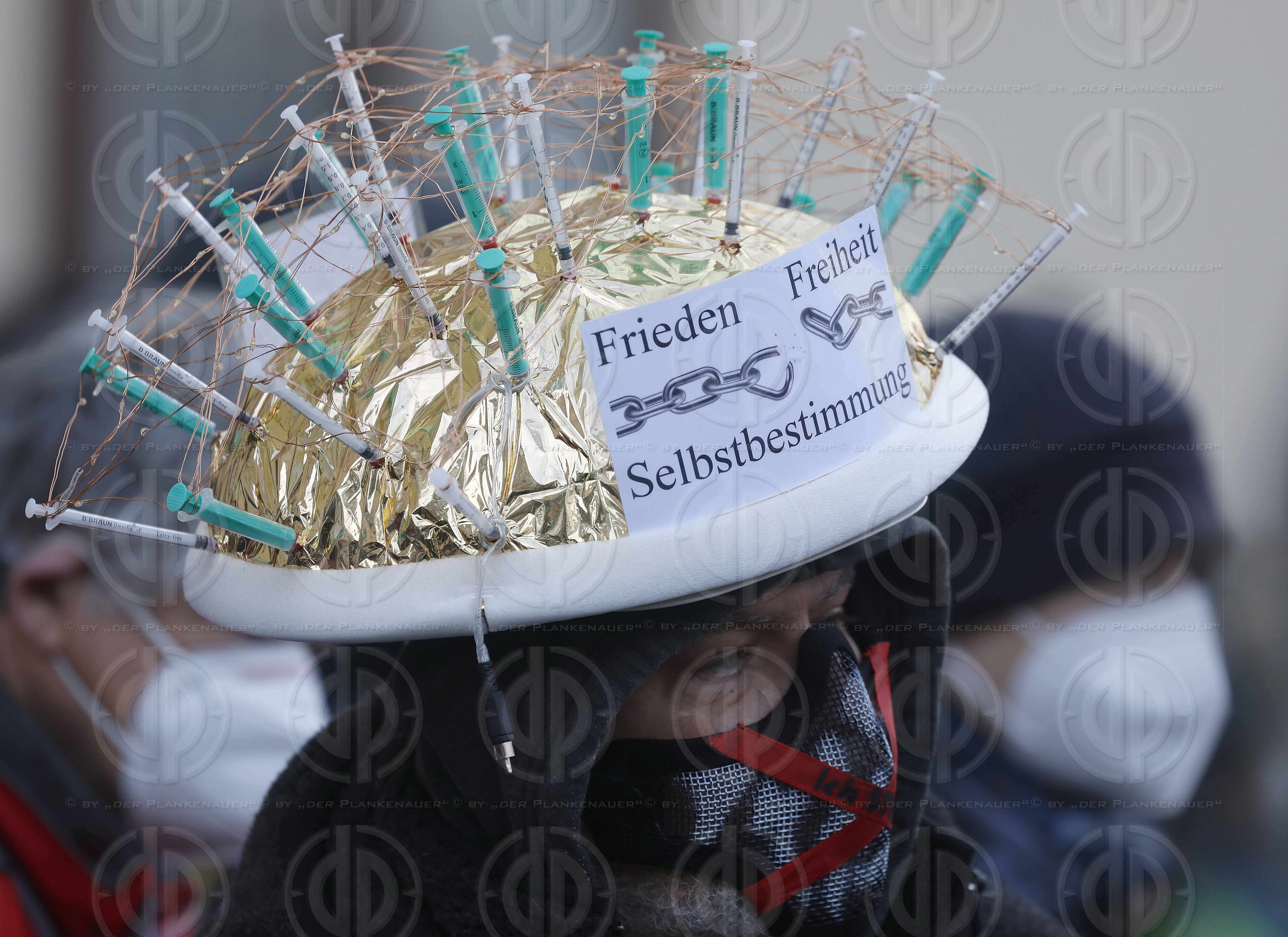 Demo Keine Impfplicht in Graz am 12.12.2021