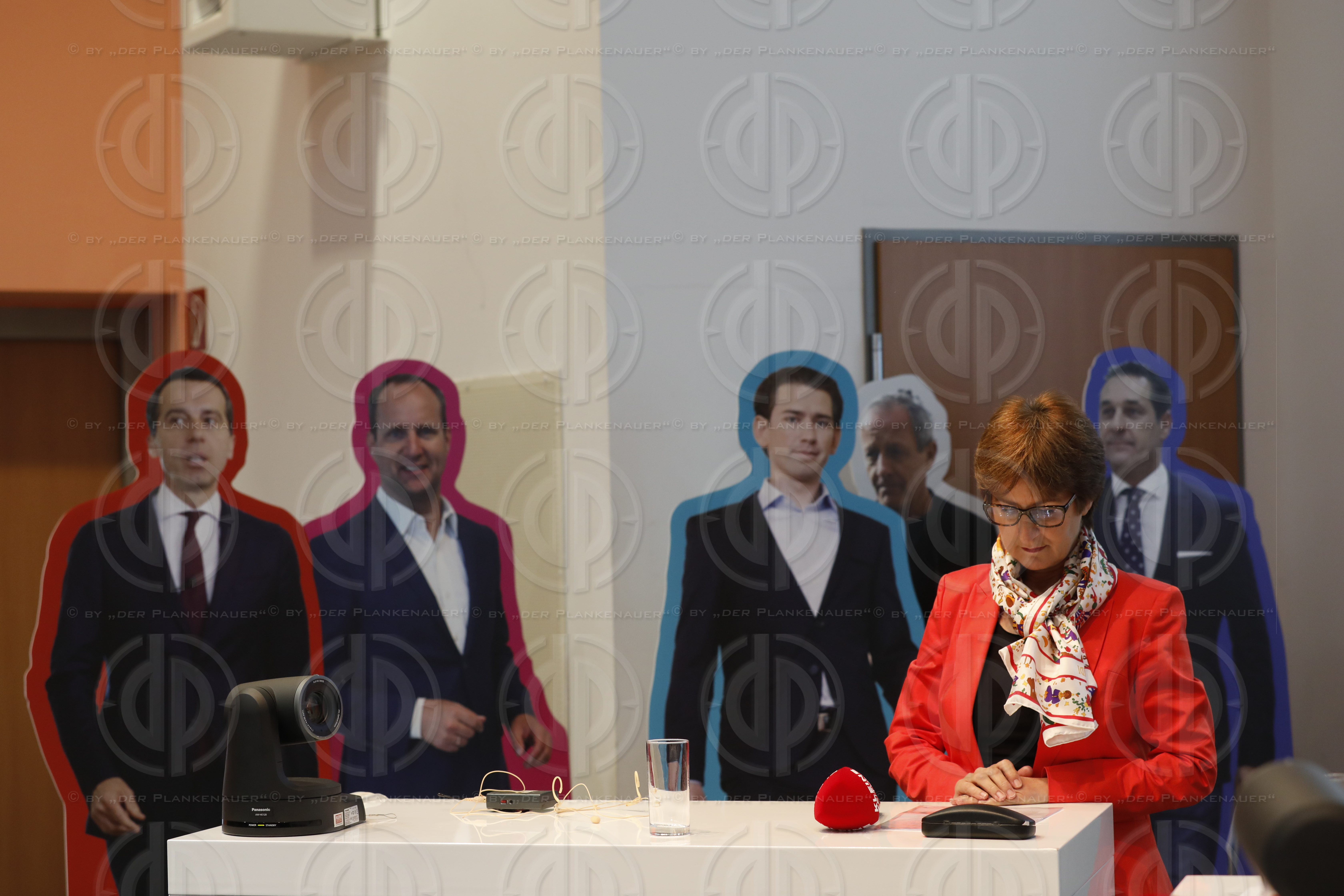 Kleine Zeitung Talk unter dem Motto Mittendrin in Europa mit Ulr