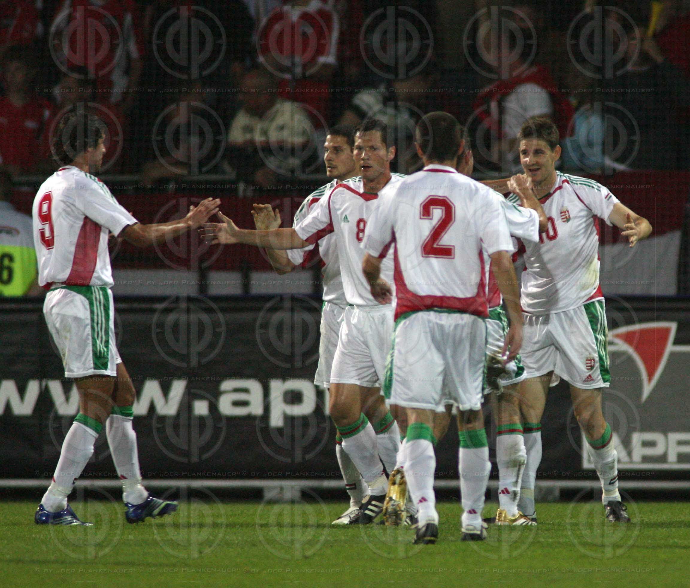 Länderspiel Österreich vs. Ungarn (1:2 Endstand)