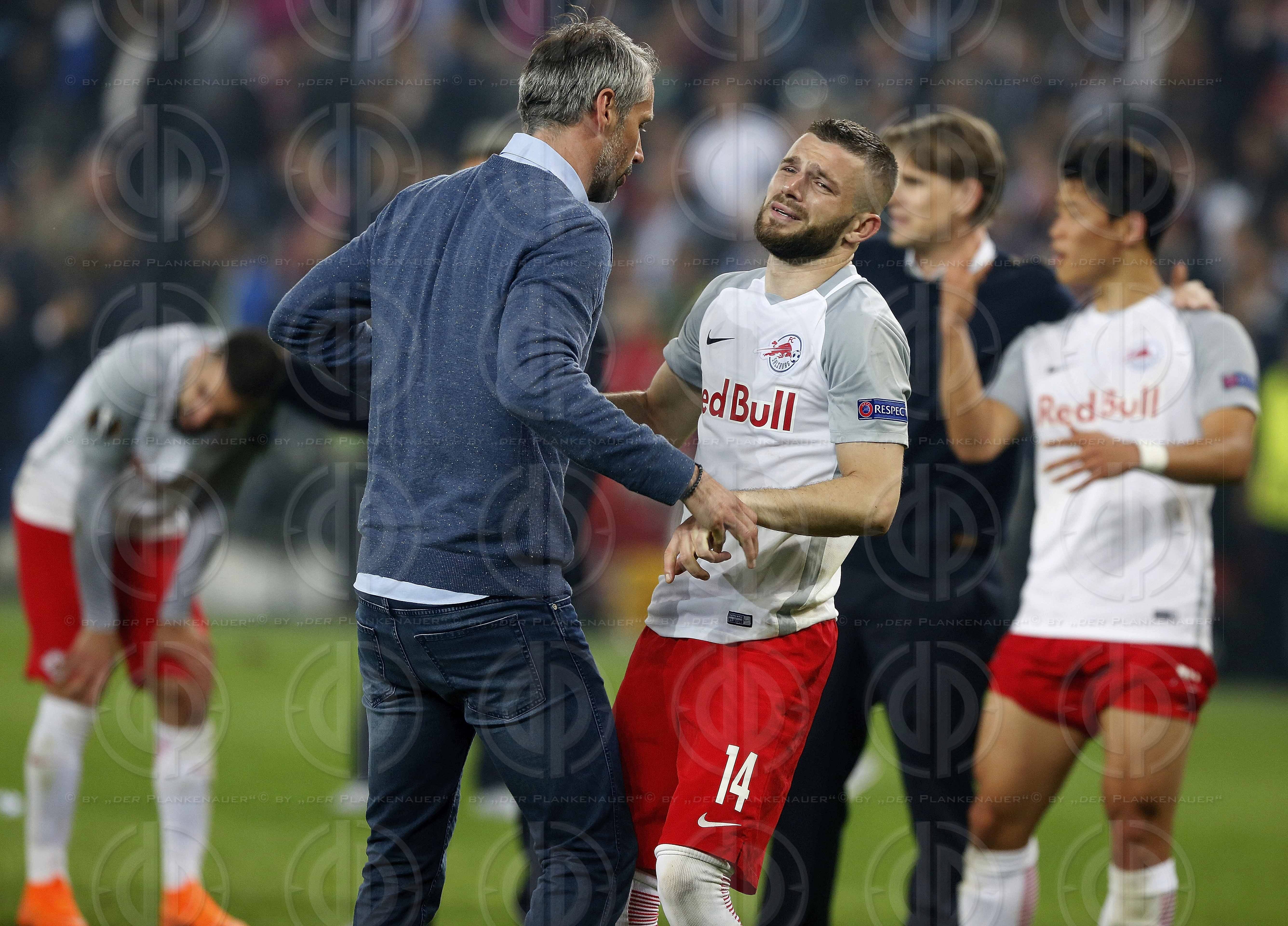 UEL FC Salzburg vs. Olympique Marseille (2:1)