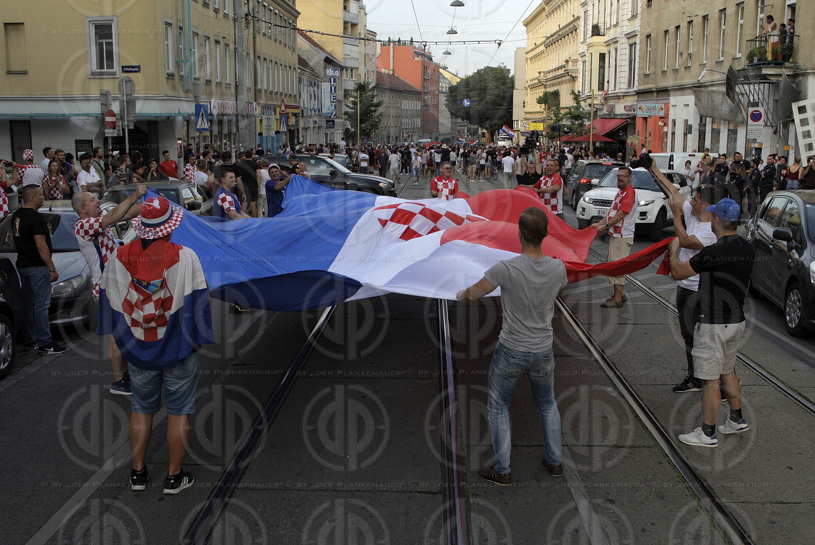 WM-Finale 2018 Frankreich vs. Kroatien - Public Screening